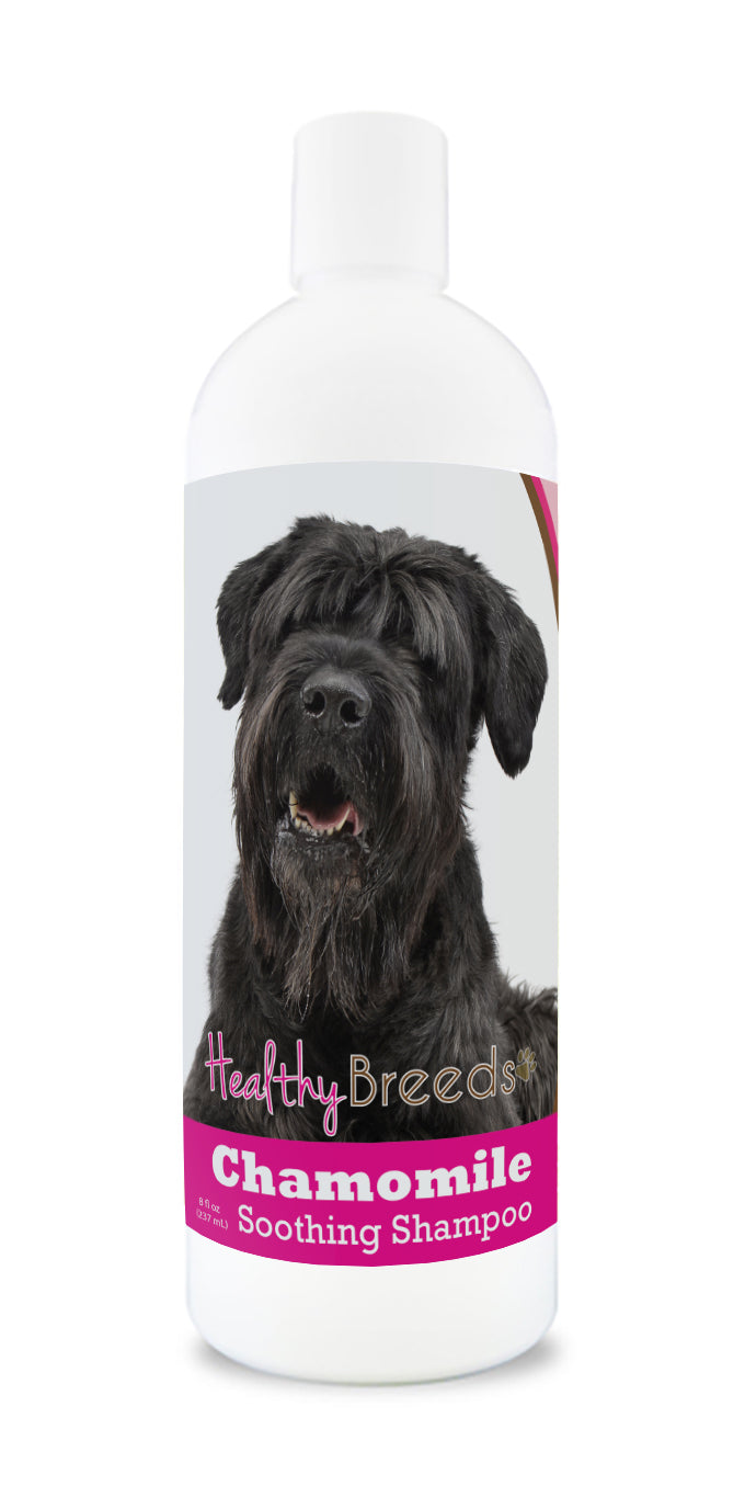 Black Russian Terrier Chamomile Soothing Dog Shampoo 8 oz