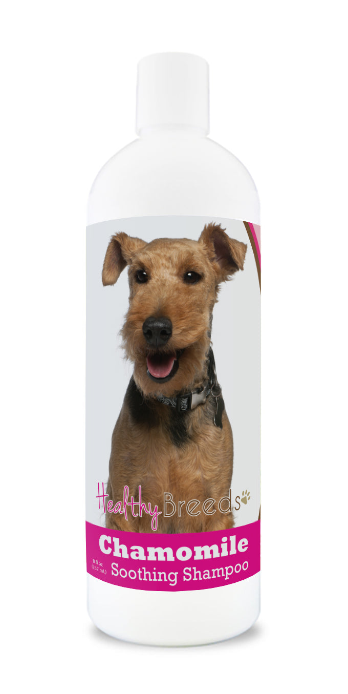 Welsh Terrier Chamomile Soothing Dog Shampoo 8 oz