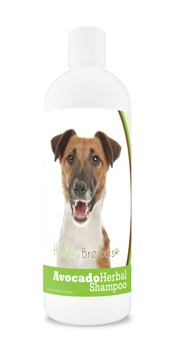 Smooth Fox Terrier Avocado Herbal Dog Shampoo 16 oz