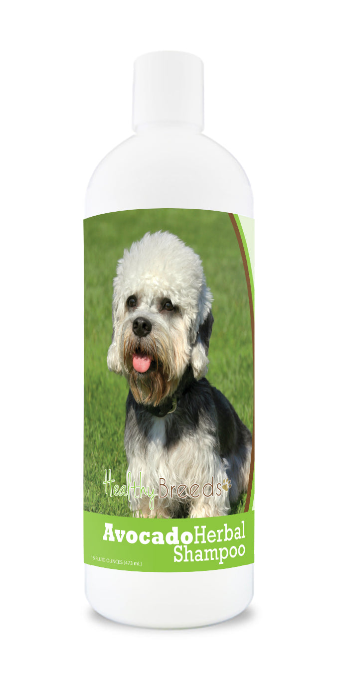 Dandie Dinmont Terrier Avocado Herbal Dog Shampoo 16 oz