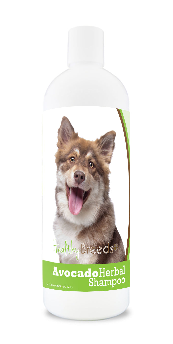 Finnish Lapphund Avocado Herbal Dog Shampoo 16 oz