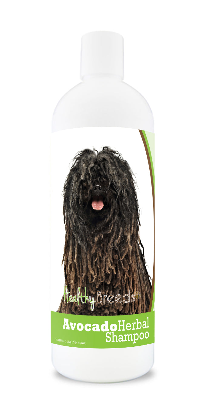 Pulik Avocado Herbal Dog Shampoo 16 oz