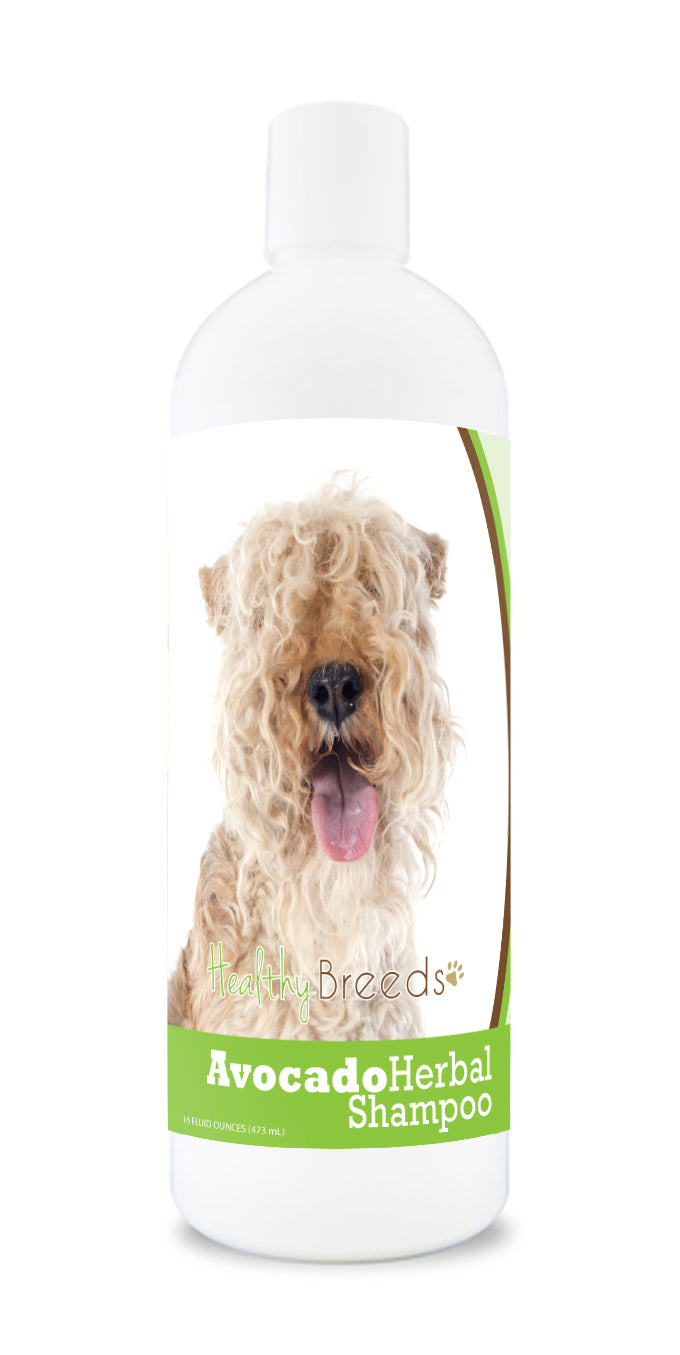 Lakeland Terrier Avocado Herbal Dog Shampoo 16 oz