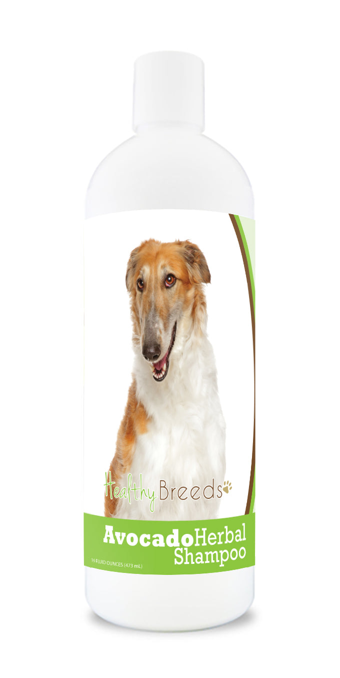Borzois Avocado Herbal Dog Shampoo 16 oz