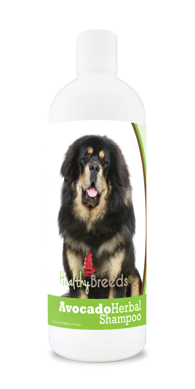 Tibetan Mastiff Avocado Herbal Dog Shampoo 16 oz