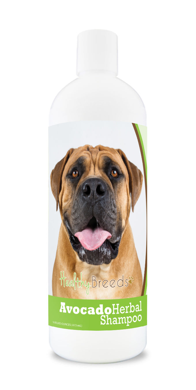 Boerboel Avocado Herbal Dog Shampoo 16 oz