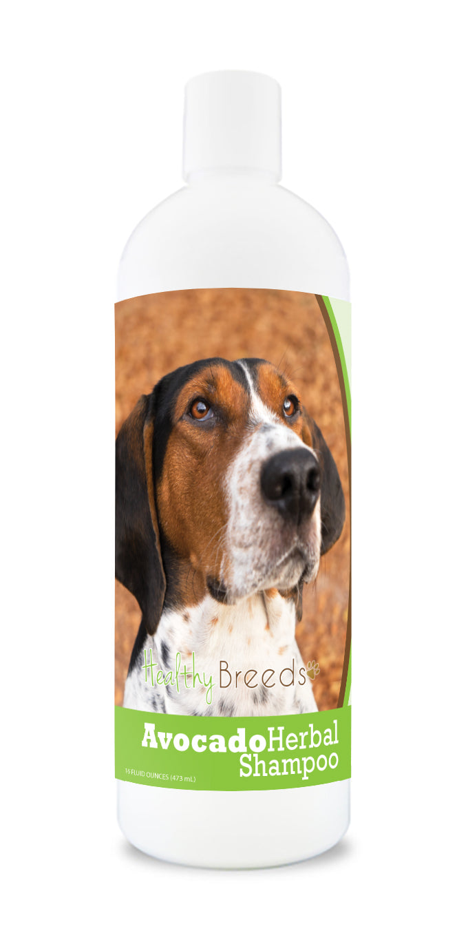 Treeing Walker Coonhound Avocado Herbal Dog Shampoo 16 oz