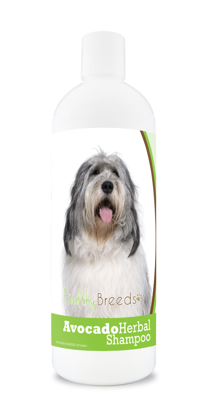 Polish Lowland Sheepdog Avocado Herbal Dog Shampoo 16 oz