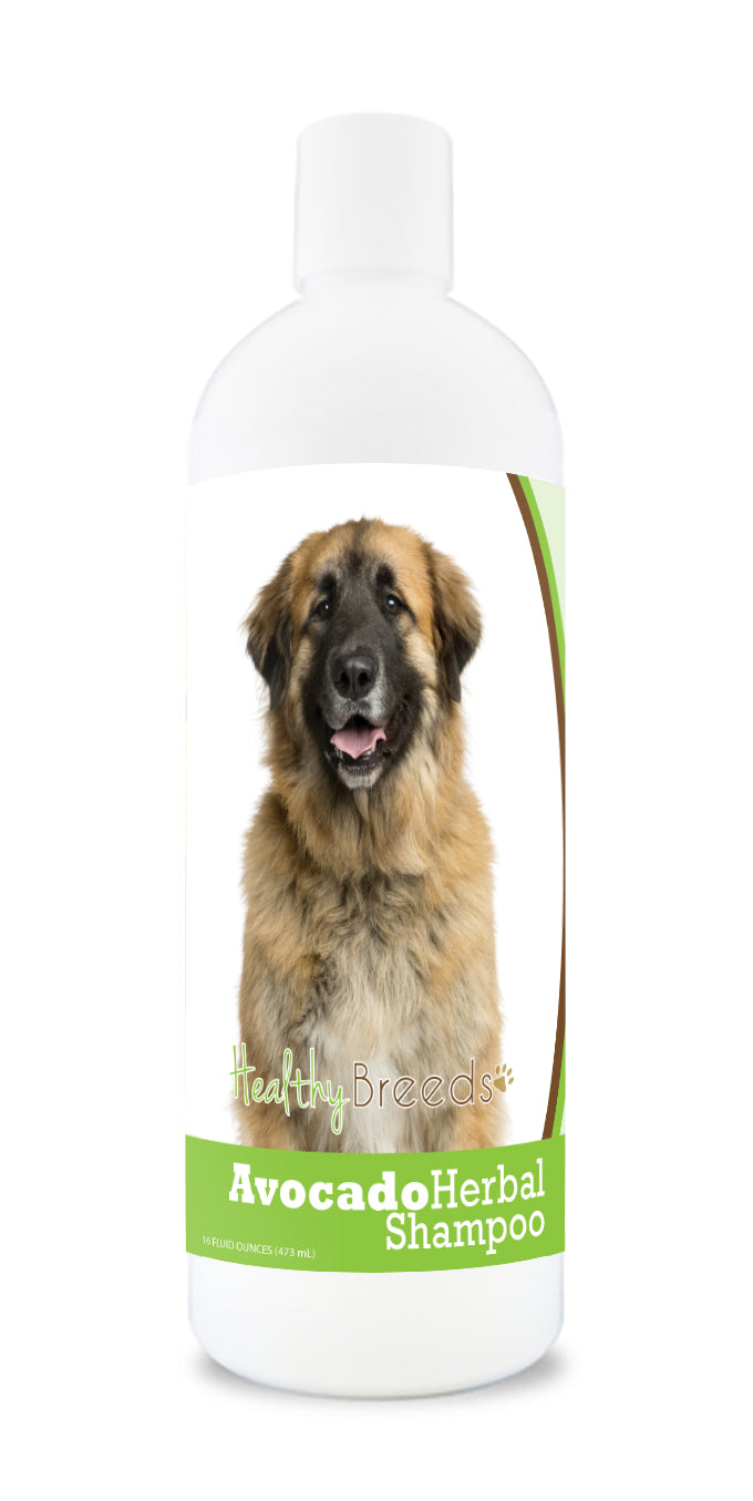 Leonberger Avocado Herbal Dog Shampoo 16 oz
