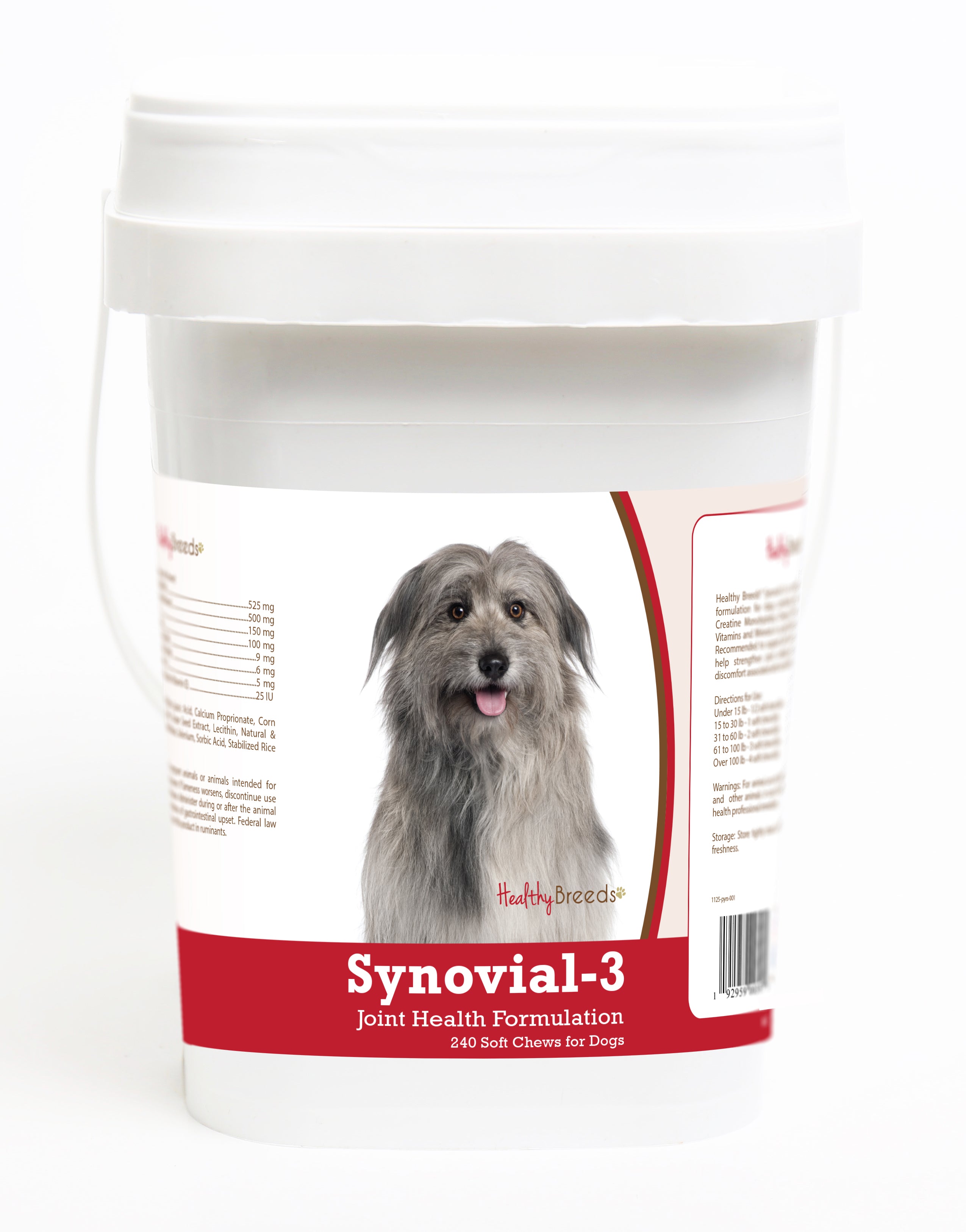 Pyrenean Shepherd Synovial-3 Joint Health Formulation Soft Chews 240 Count