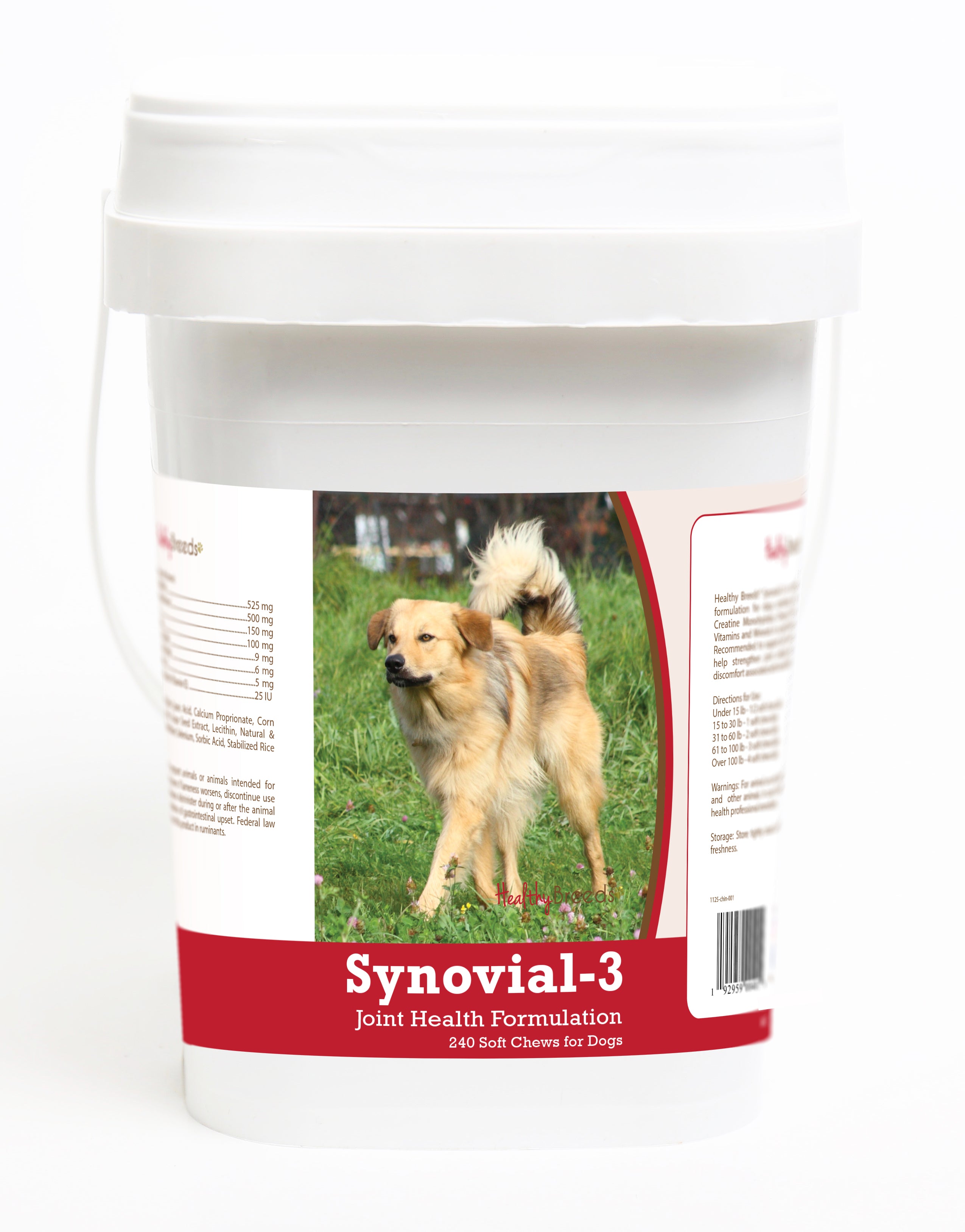 Chinook Synovial-3 Joint Health Formulation Soft Chews 240 Count