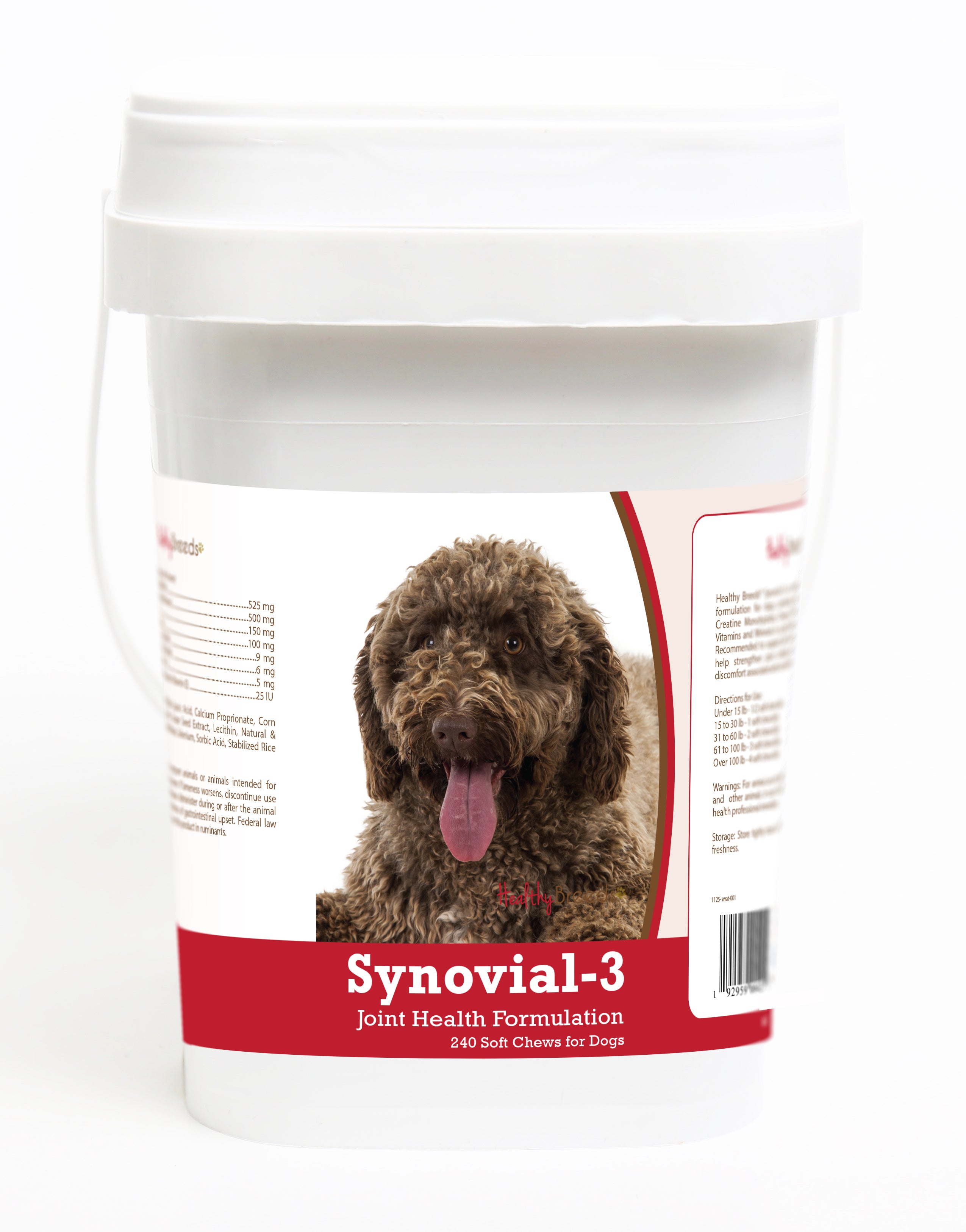 Spanish Water Dog Synovial-3 Joint Health Formulation Soft Chews 240 Count