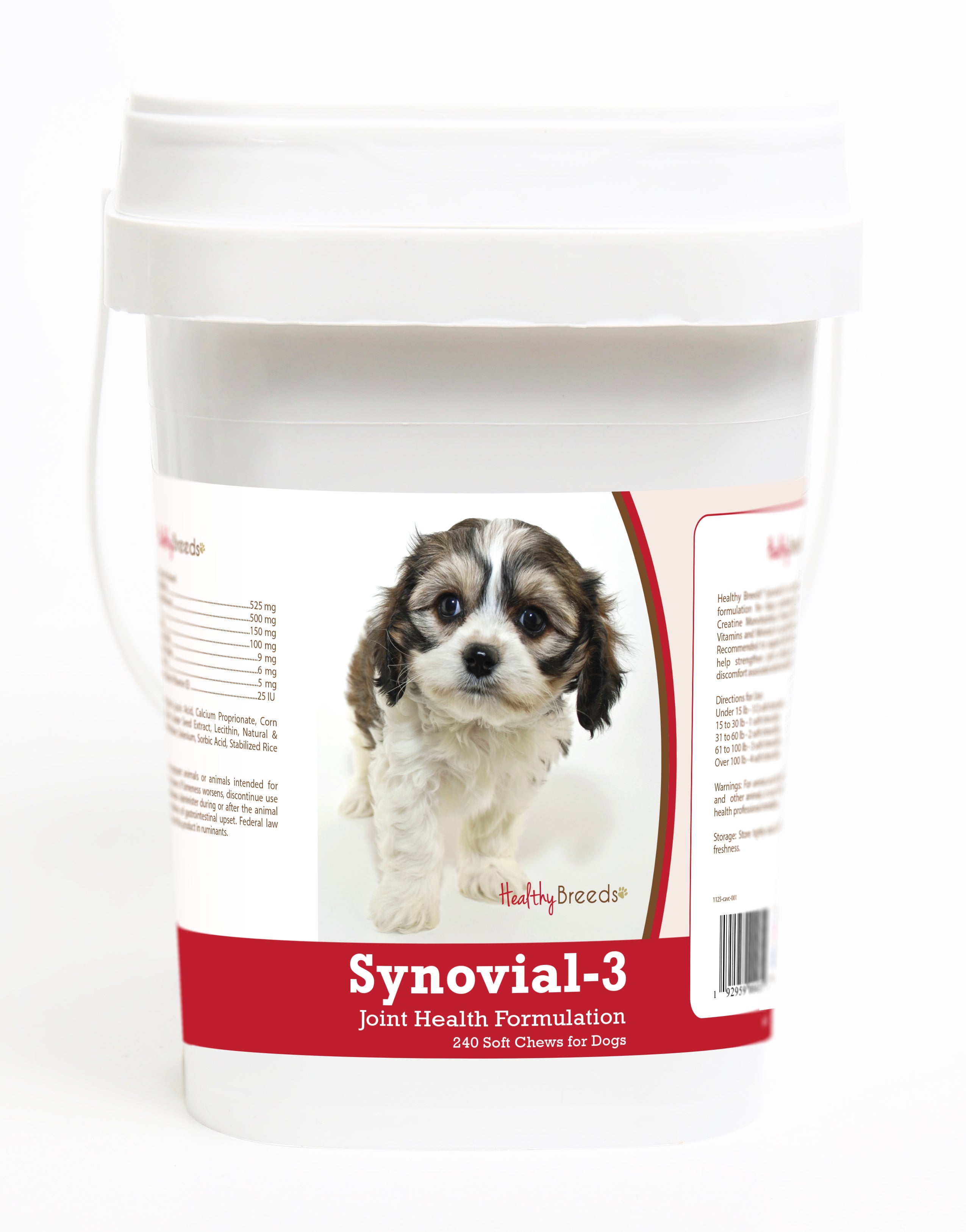 Cavachon Synovial-3 Joint Health Formulation Soft Chews 240 Count