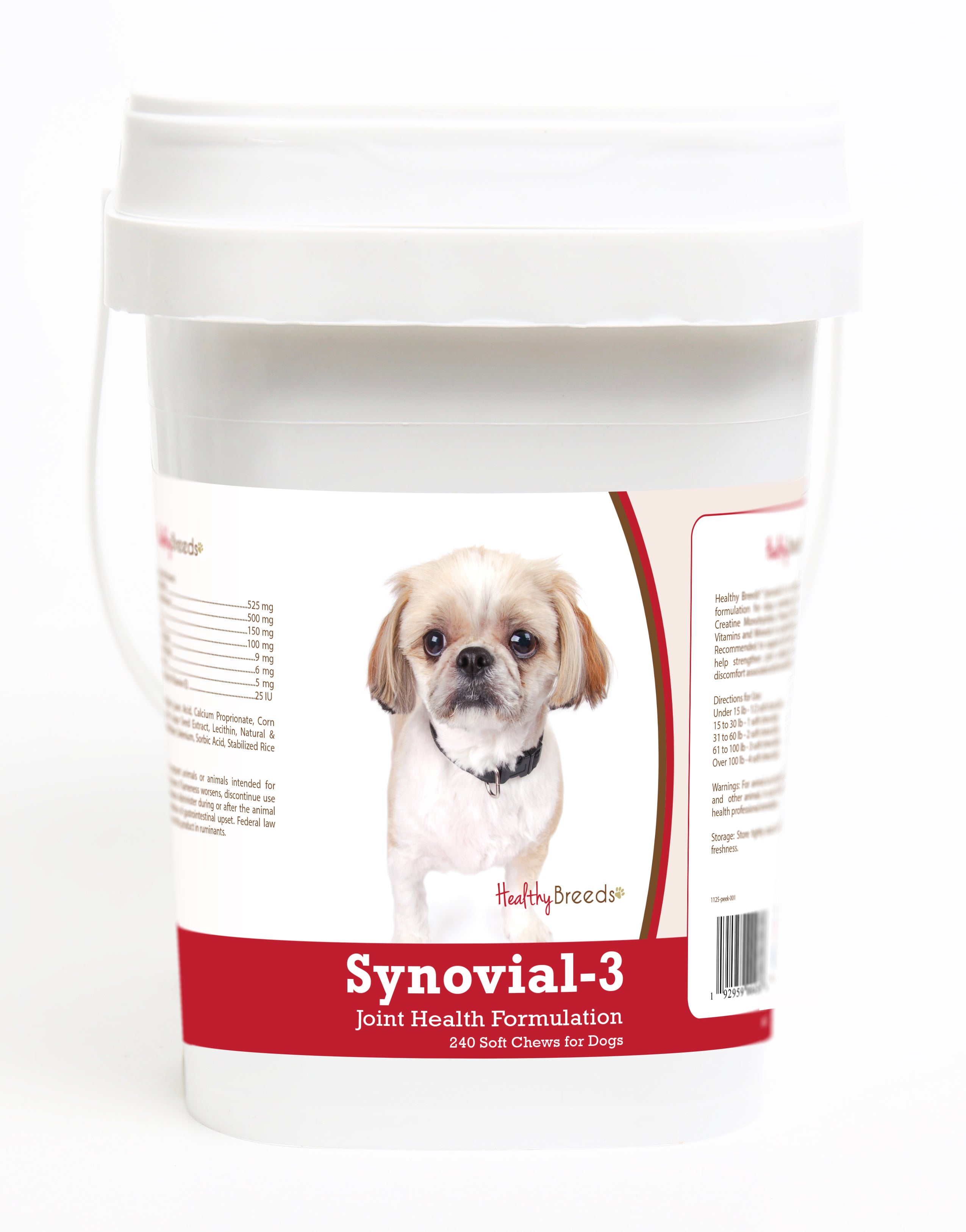 Peekapoo Synovial-3 Joint Health Formulation Soft Chews 240 Count ...