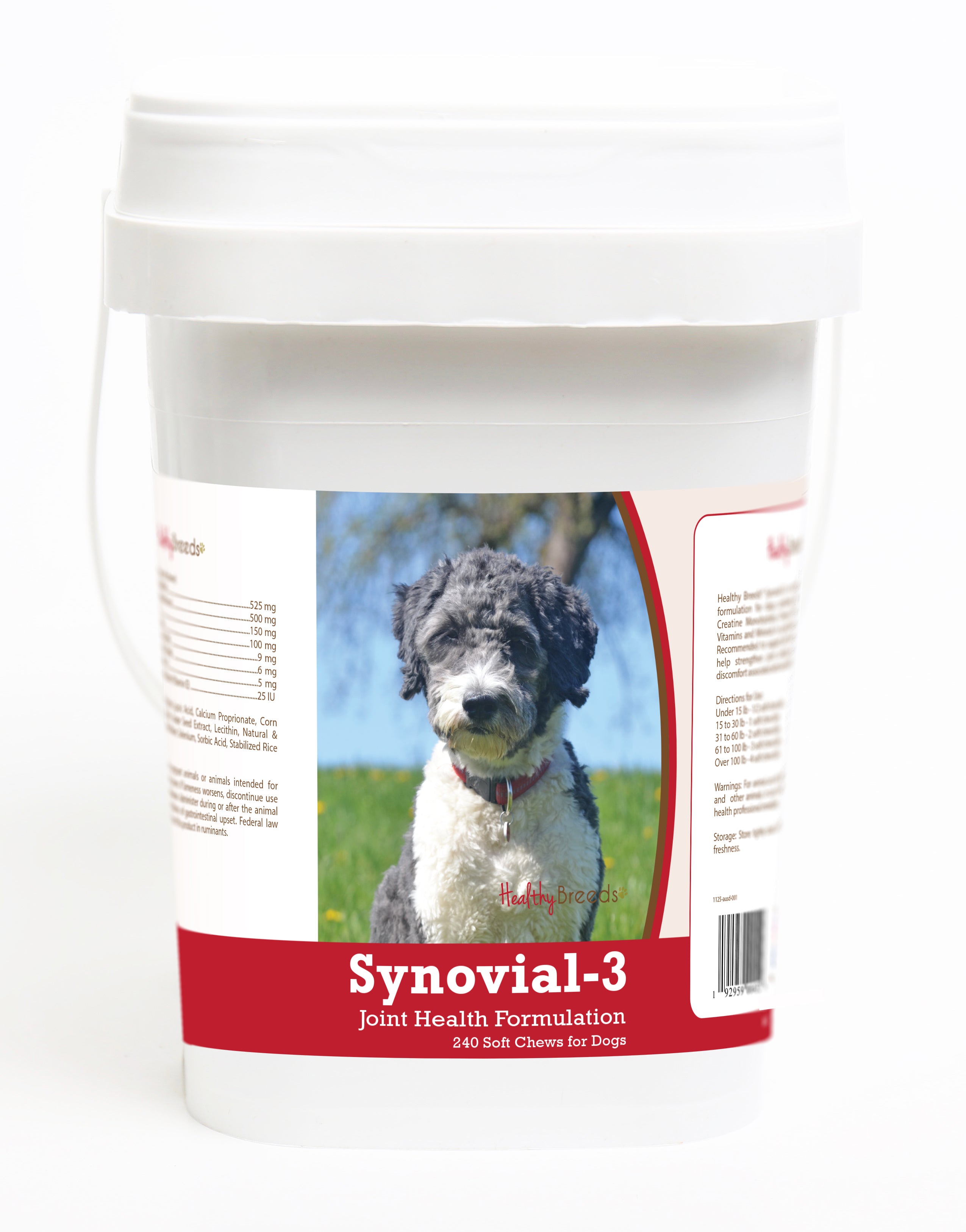 Aussiedoodle Synovial-3 Joint Health Formulation Soft Chews 240 Count