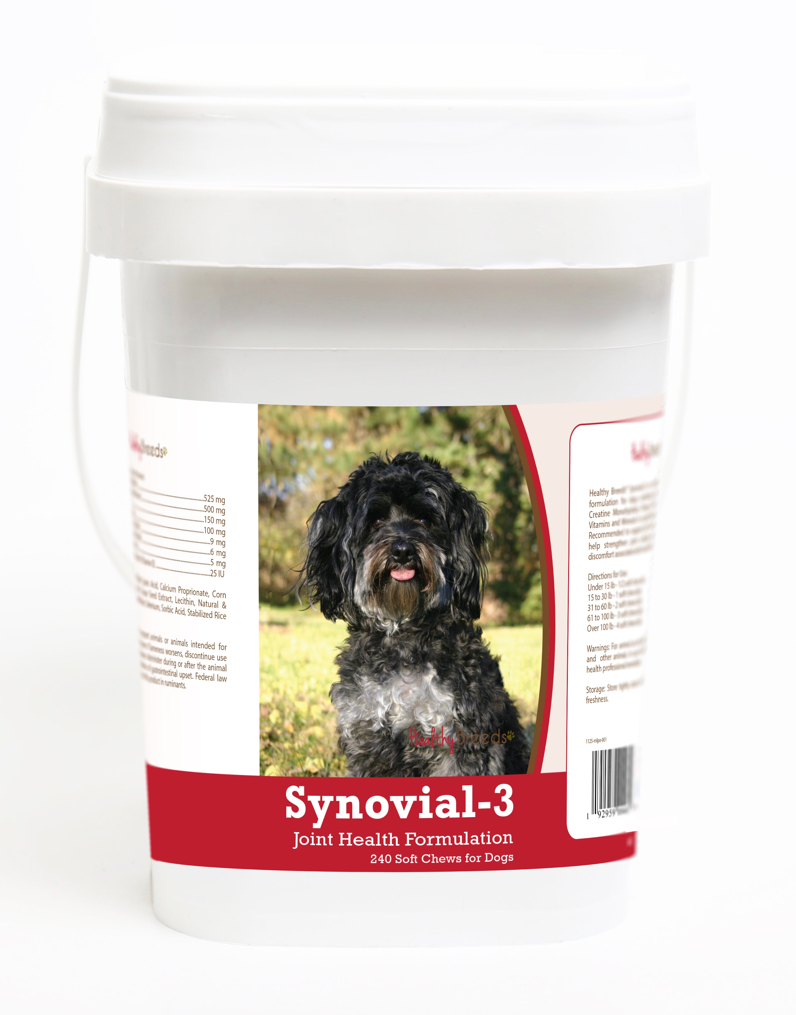Maltipoo Synovial-3 Joint Health Formulation Soft Chews 240 Count