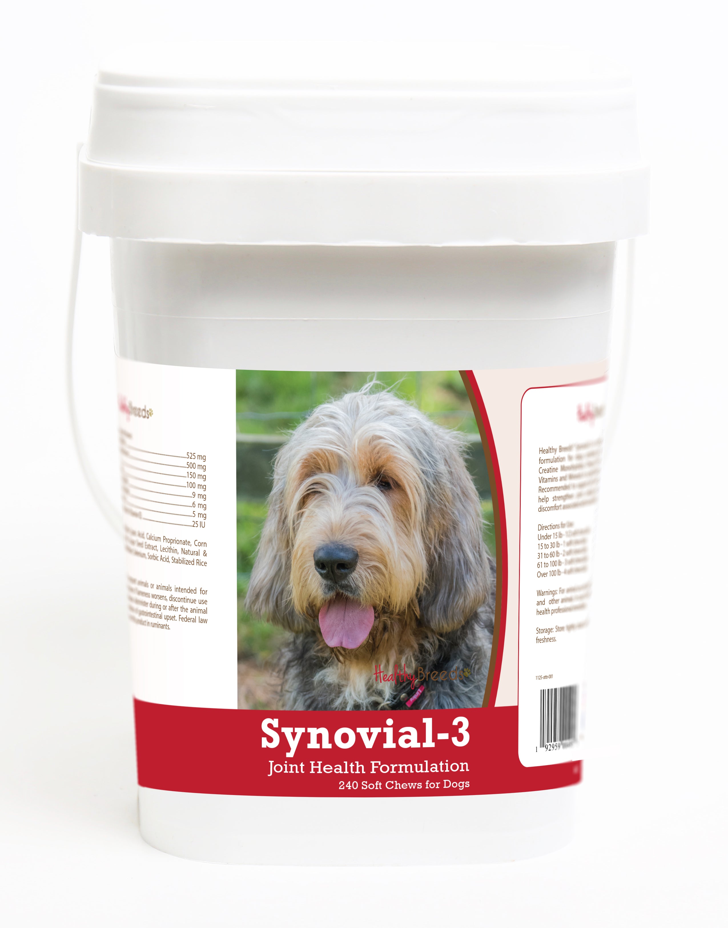 Otterhound Synovial-3 Joint Health Formulation Soft Chews 240 Count