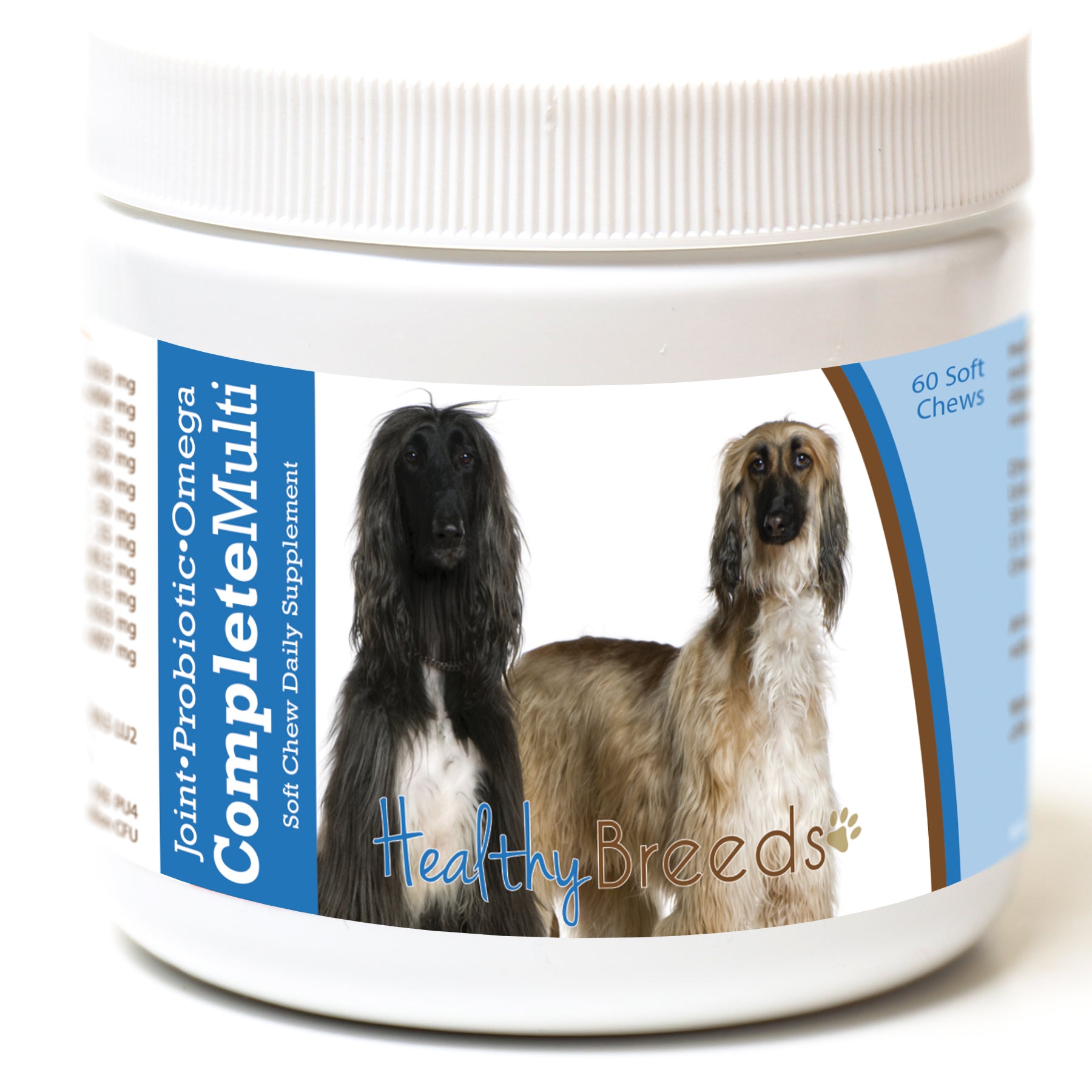 Afghan Hound All In One Multivitamin Soft Chew 60 Count