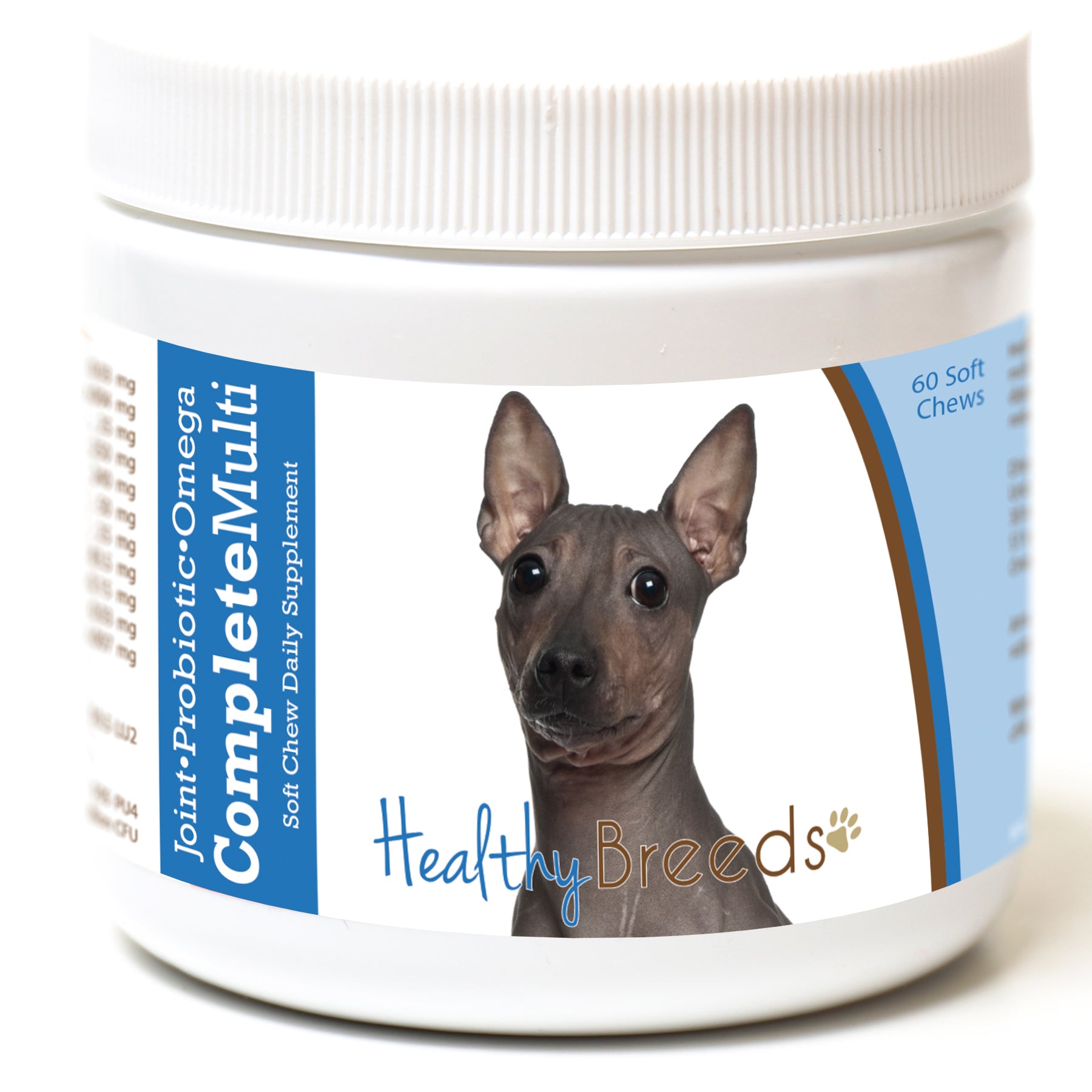 American Hairless Terrier All In One Multivitamin Soft Chew 60 Count