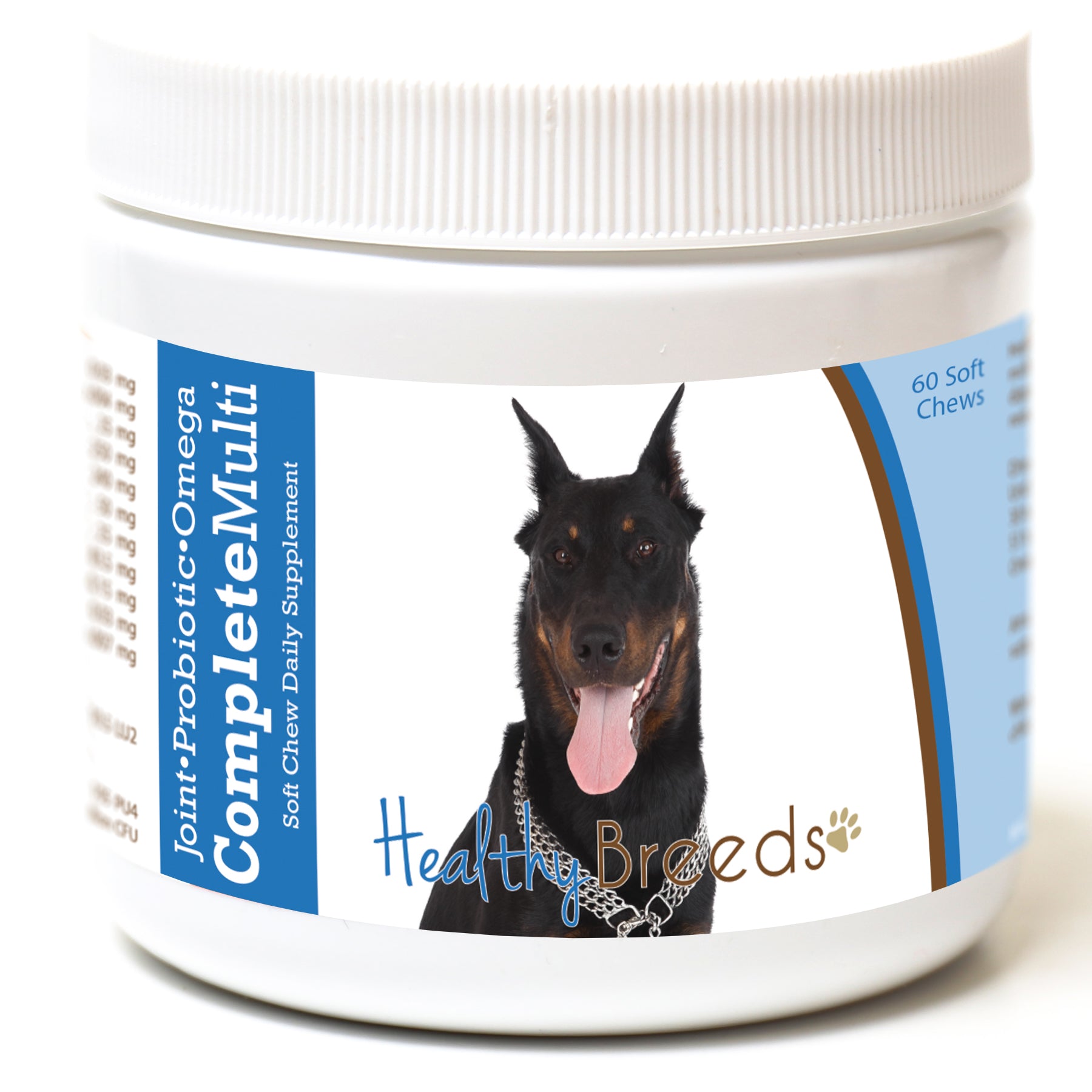 Beauceron All In One Multivitamin Soft Chew 60 Count