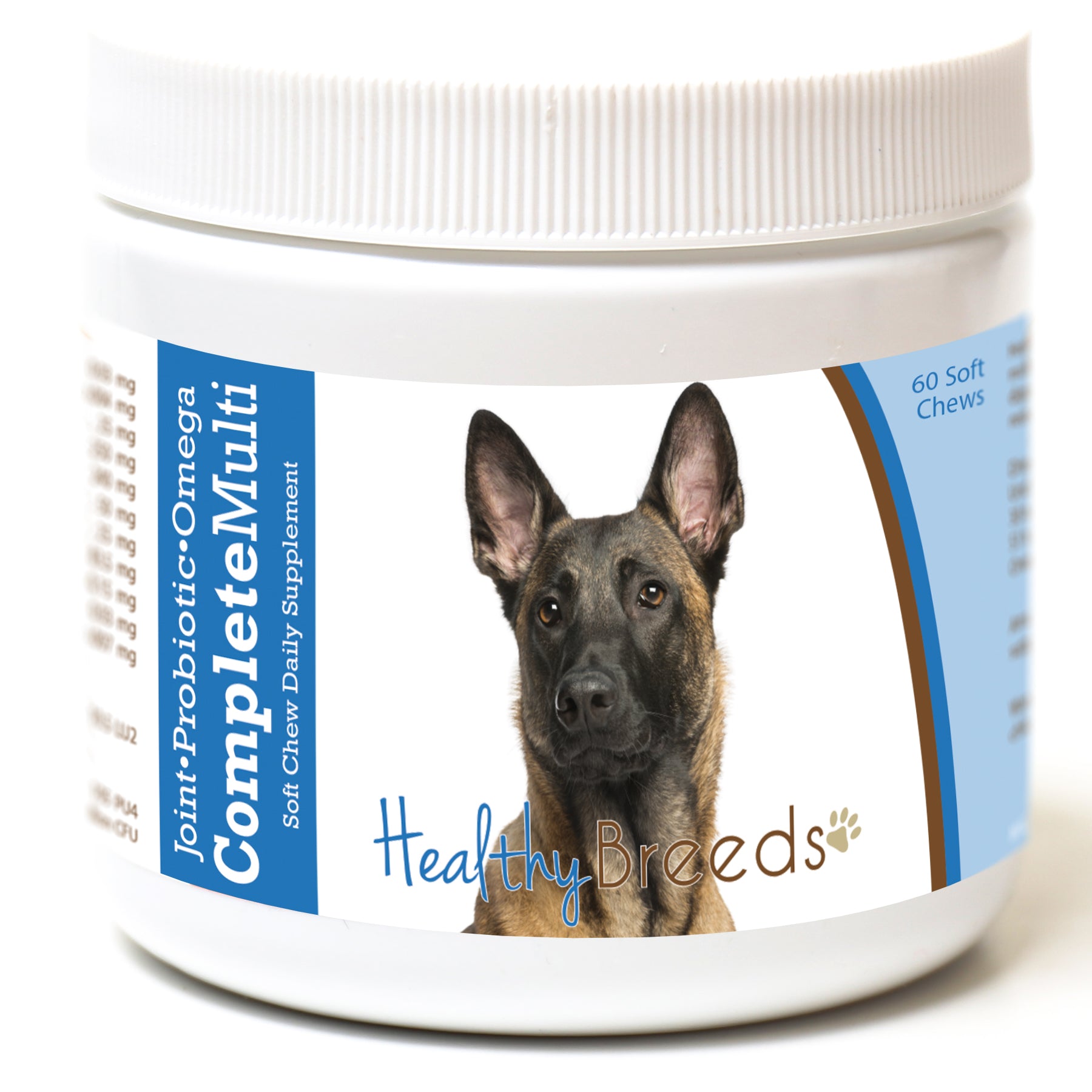 Belgian Malinois All In One Multivitamin Soft Chew 60 Count