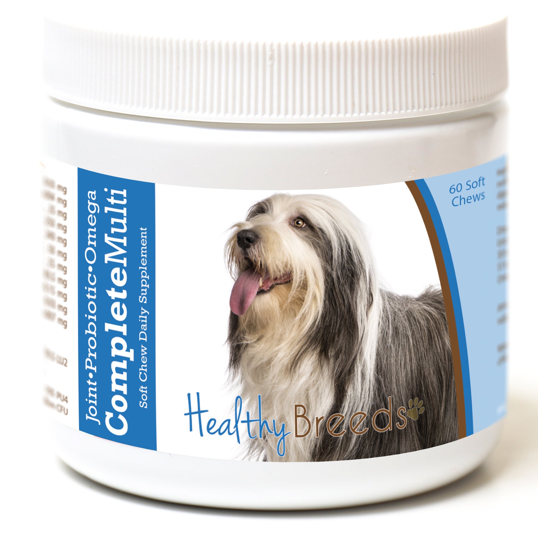 Bearded Collie All In One Multivitamin Soft Chew 60 Count