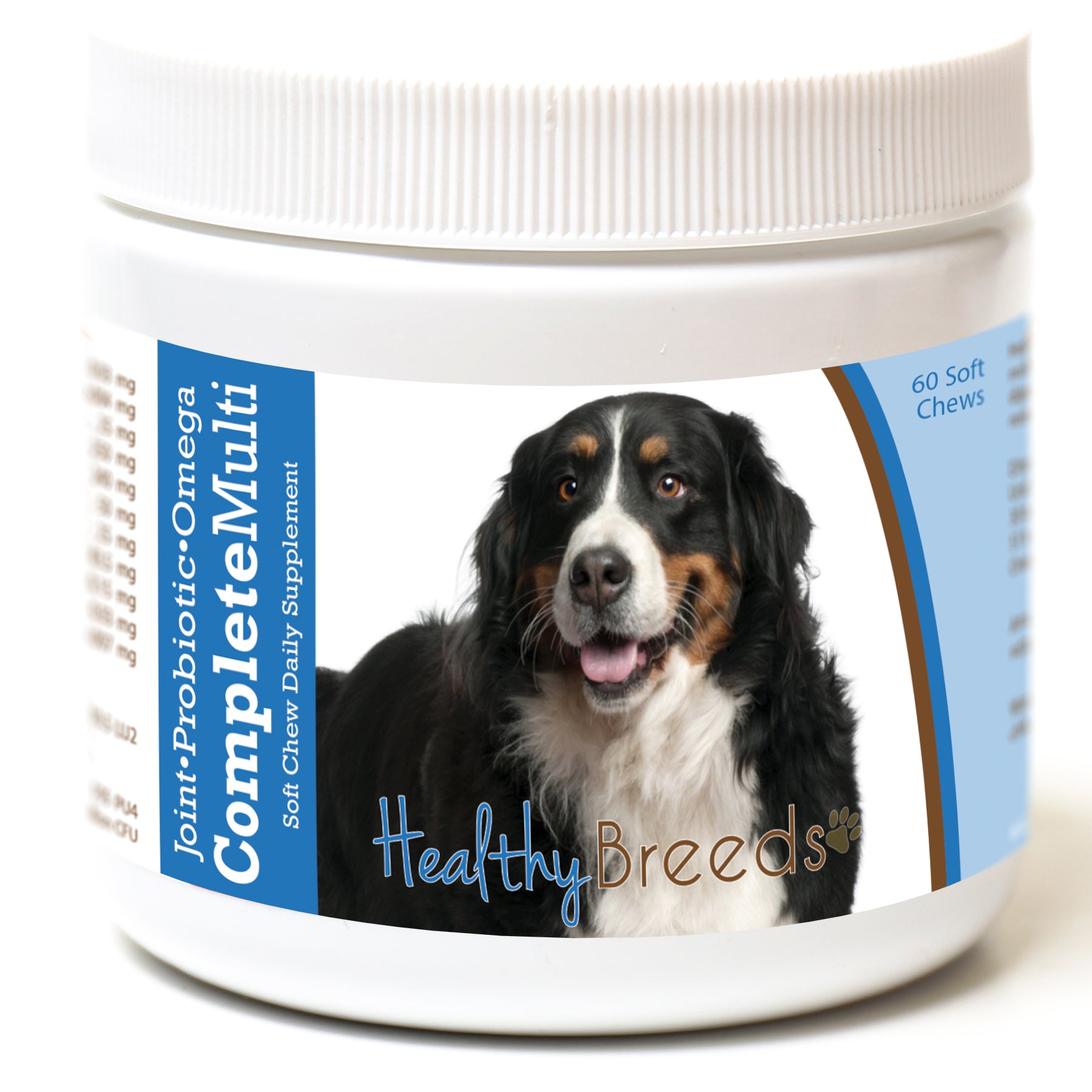 Bernese Mountain Dog All In One Multivitamin Soft Chew 60 Count