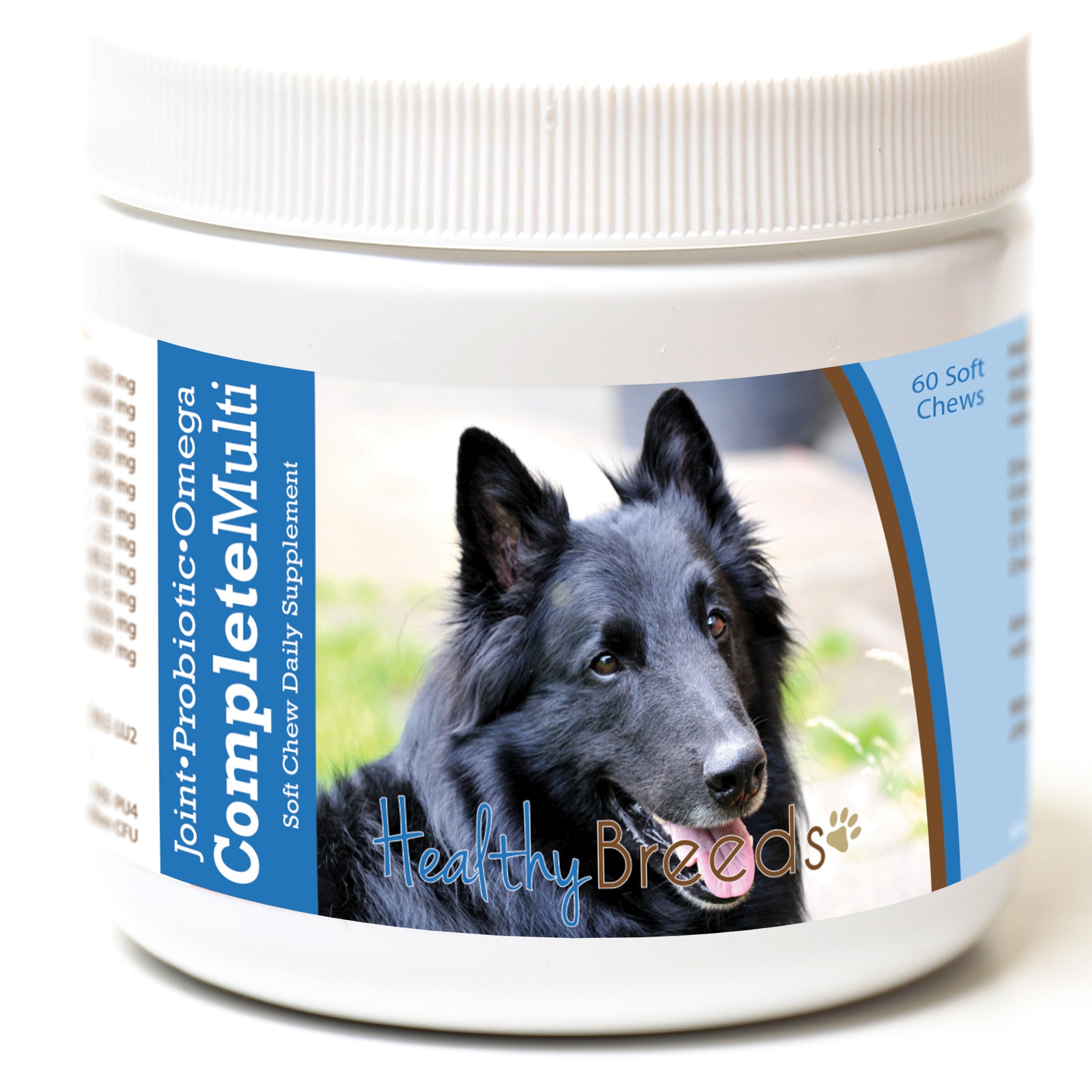 Belgian Sheepdog All In One Multivitamin Soft Chew 60 Count