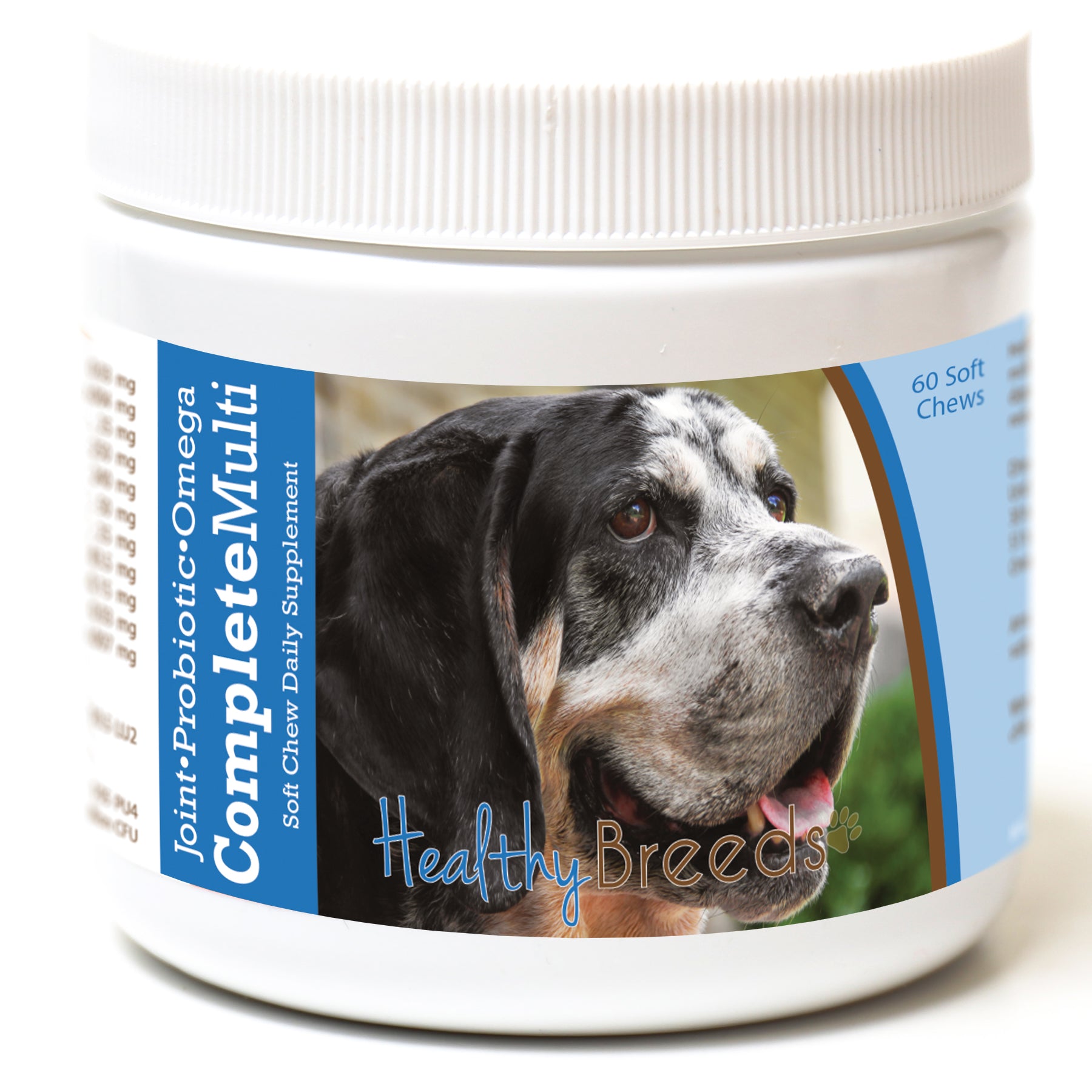 Bluetick Coonhound All In One Multivitamin Soft Chew 60 Count