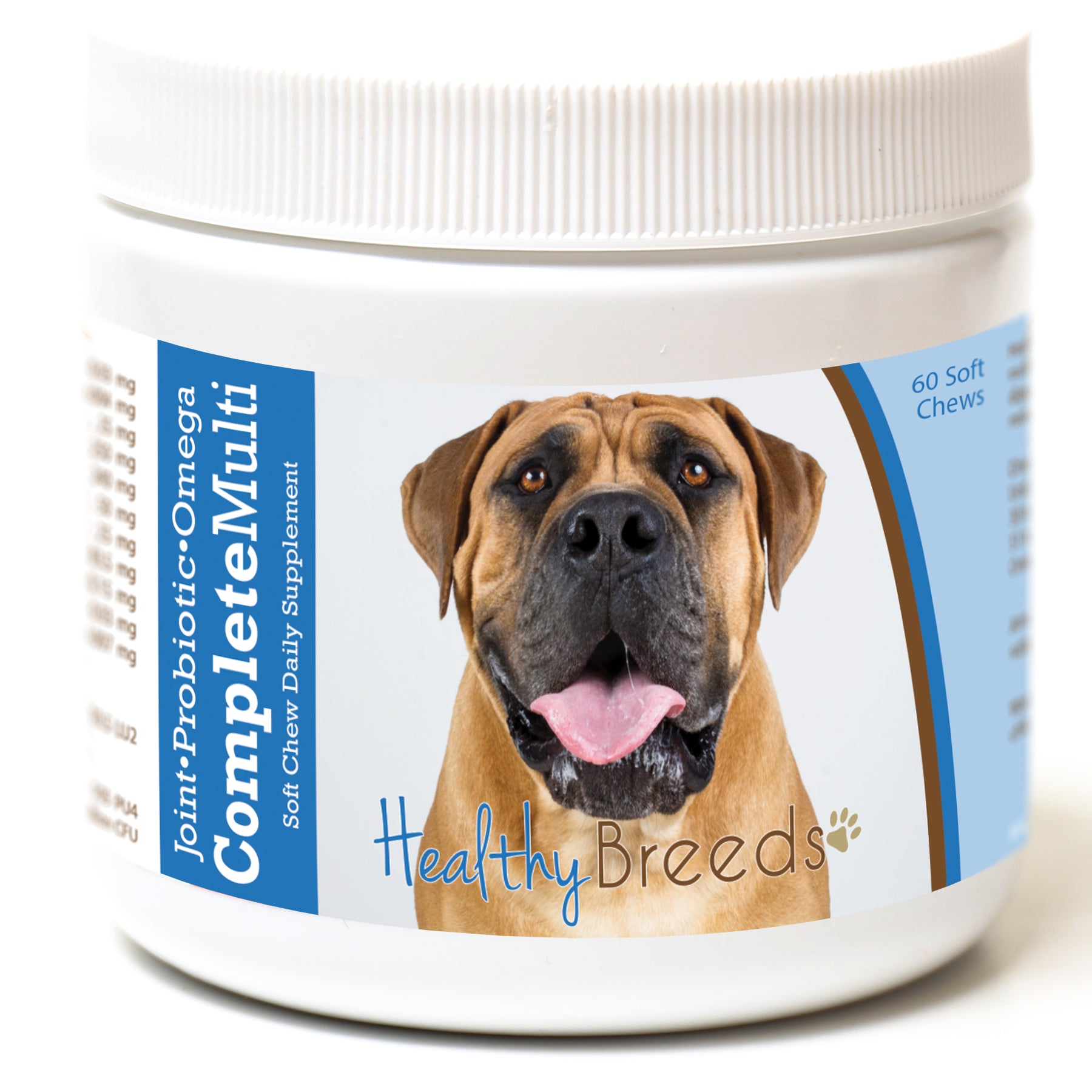 Boerboel All In One Multivitamin Soft Chew 60 Count