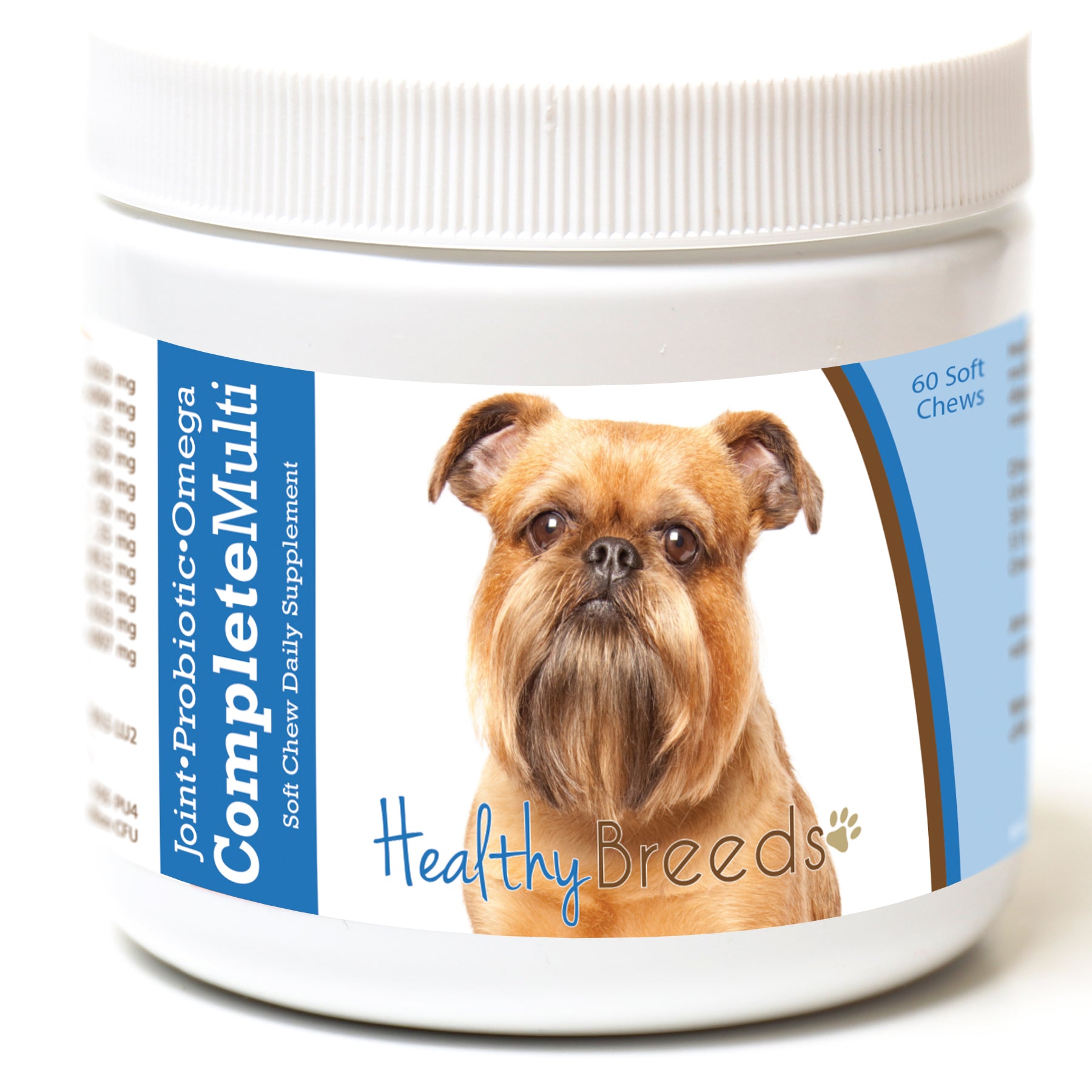Brussels Griffon All In One Multivitamin Soft Chew 60 Count