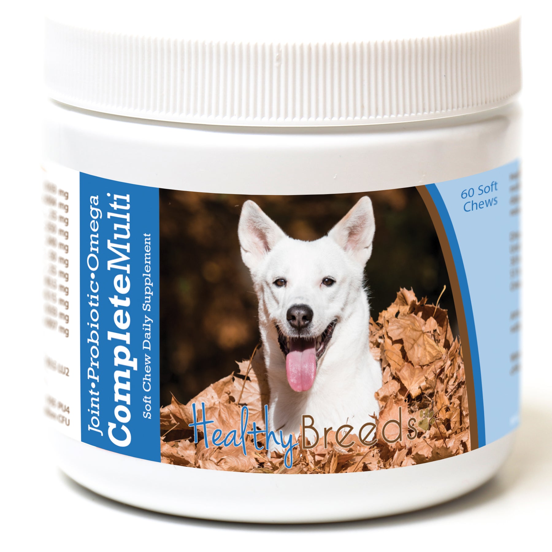 Canaan Dog All In One Multivitamin Soft Chew 60 Count