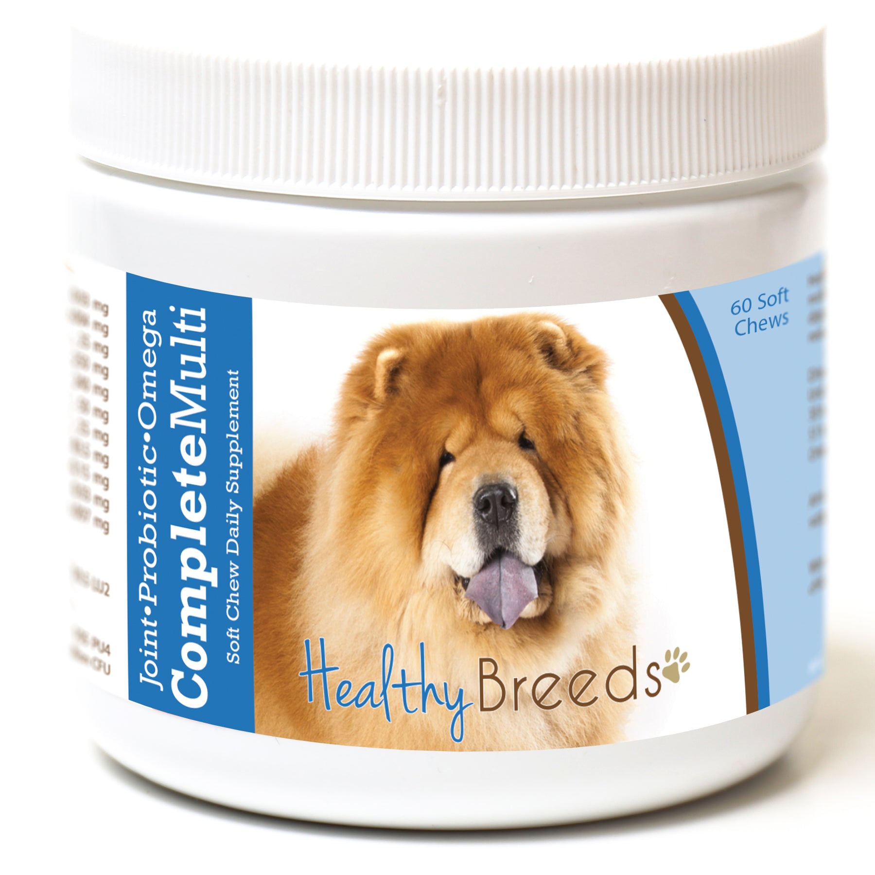 Chow Chow All In One Multivitamin Soft Chew 60 Count