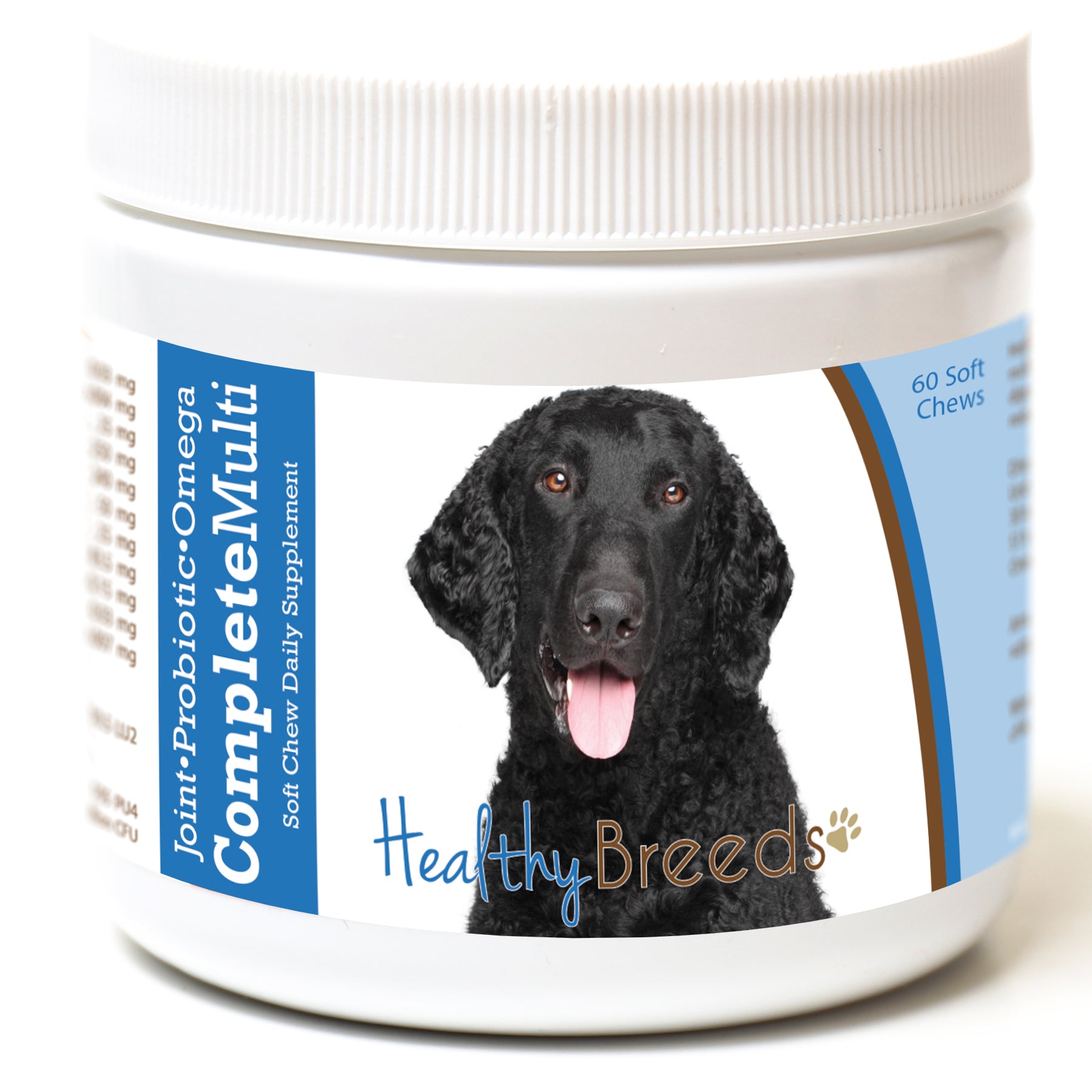 Curly-Coated Retriever All In One Multivitamin Soft Chew 60 Count