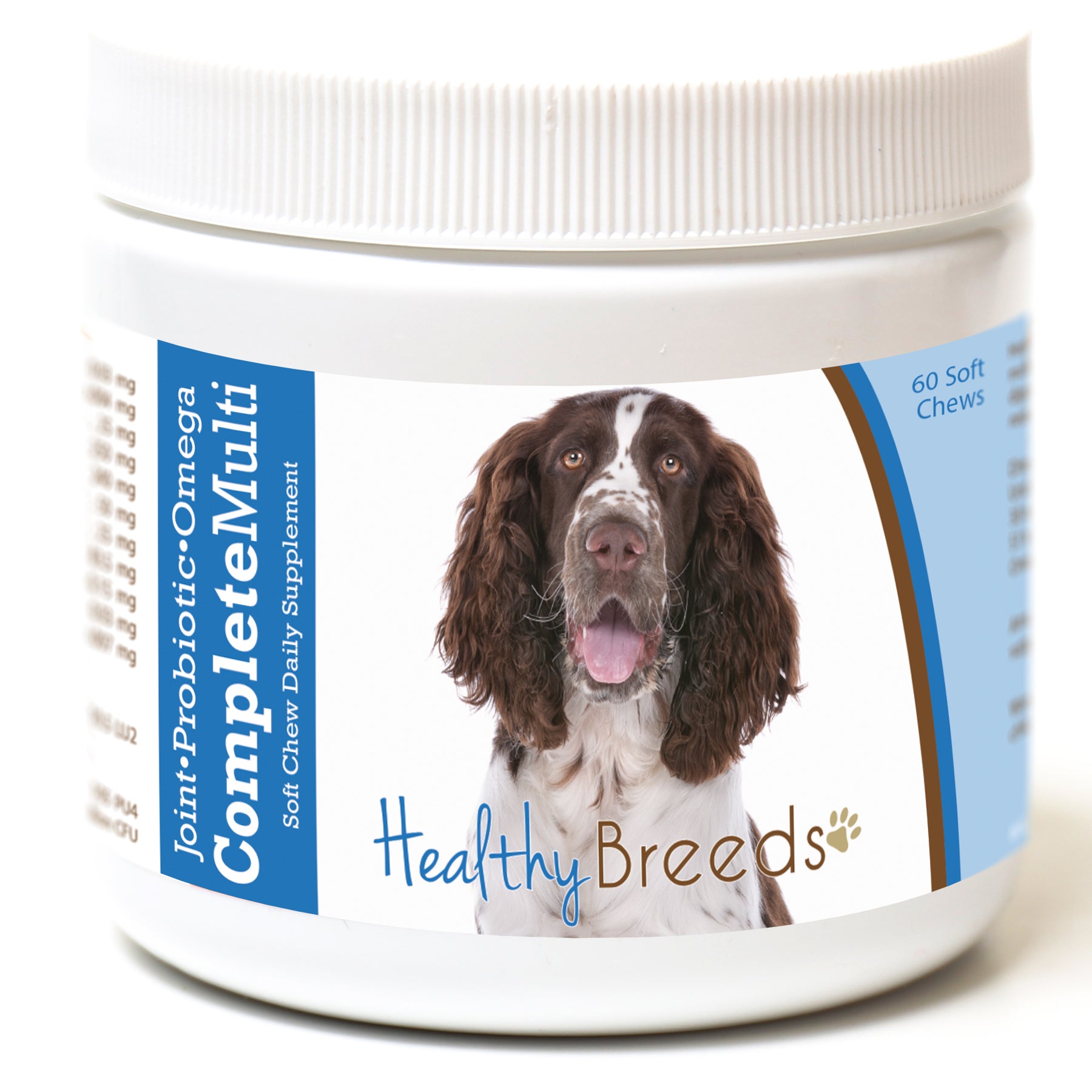 English Springer Spaniel All In One Multivitamin Soft Chew 60 Count