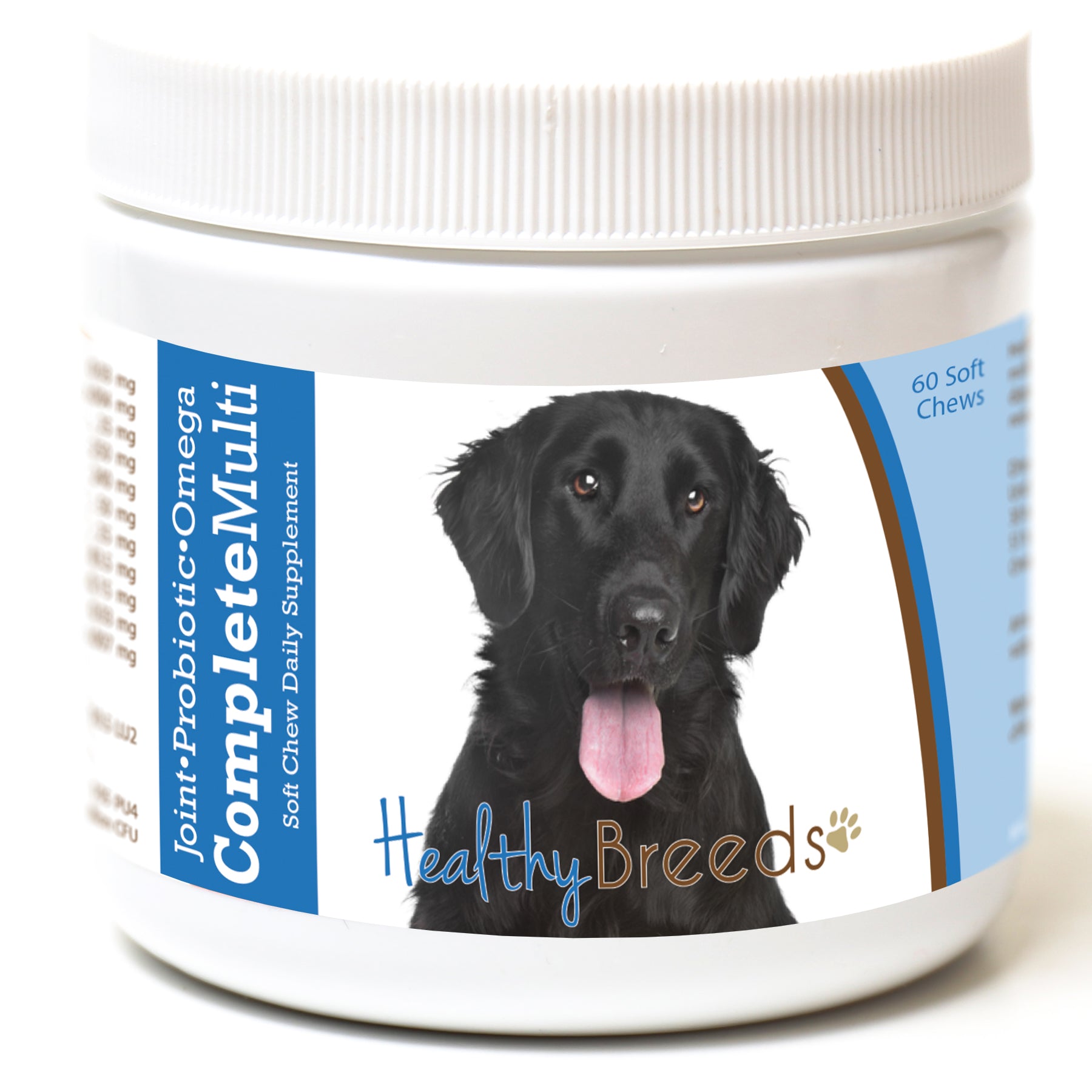 Flat Coated Retriever All In One Multivitamin Soft Chew 60 Count