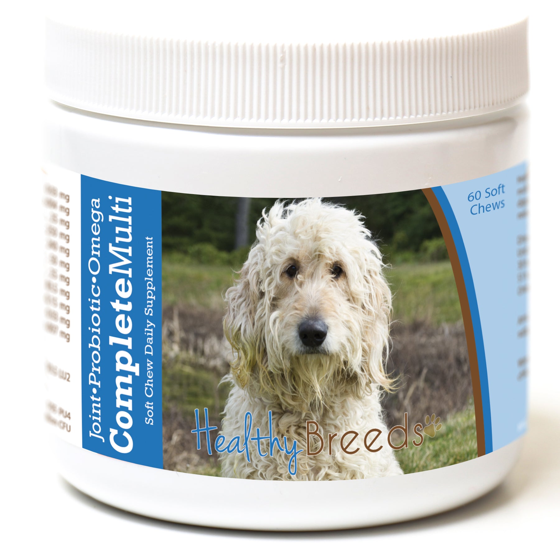 Goldendoodle All In One Multivitamin Soft Chew 60 Count