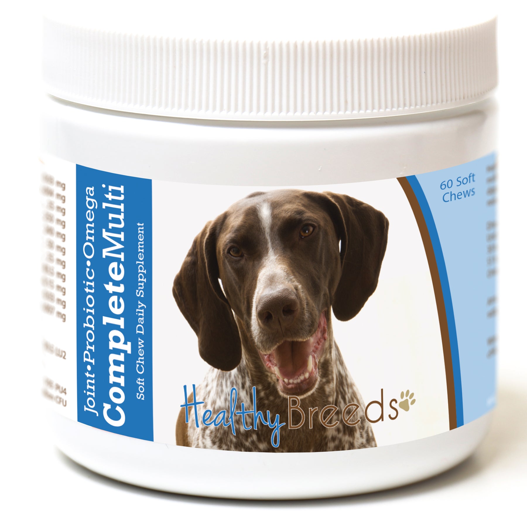 German Shorthaired Pointer All In One Multivitamin Soft Chew 60 Count