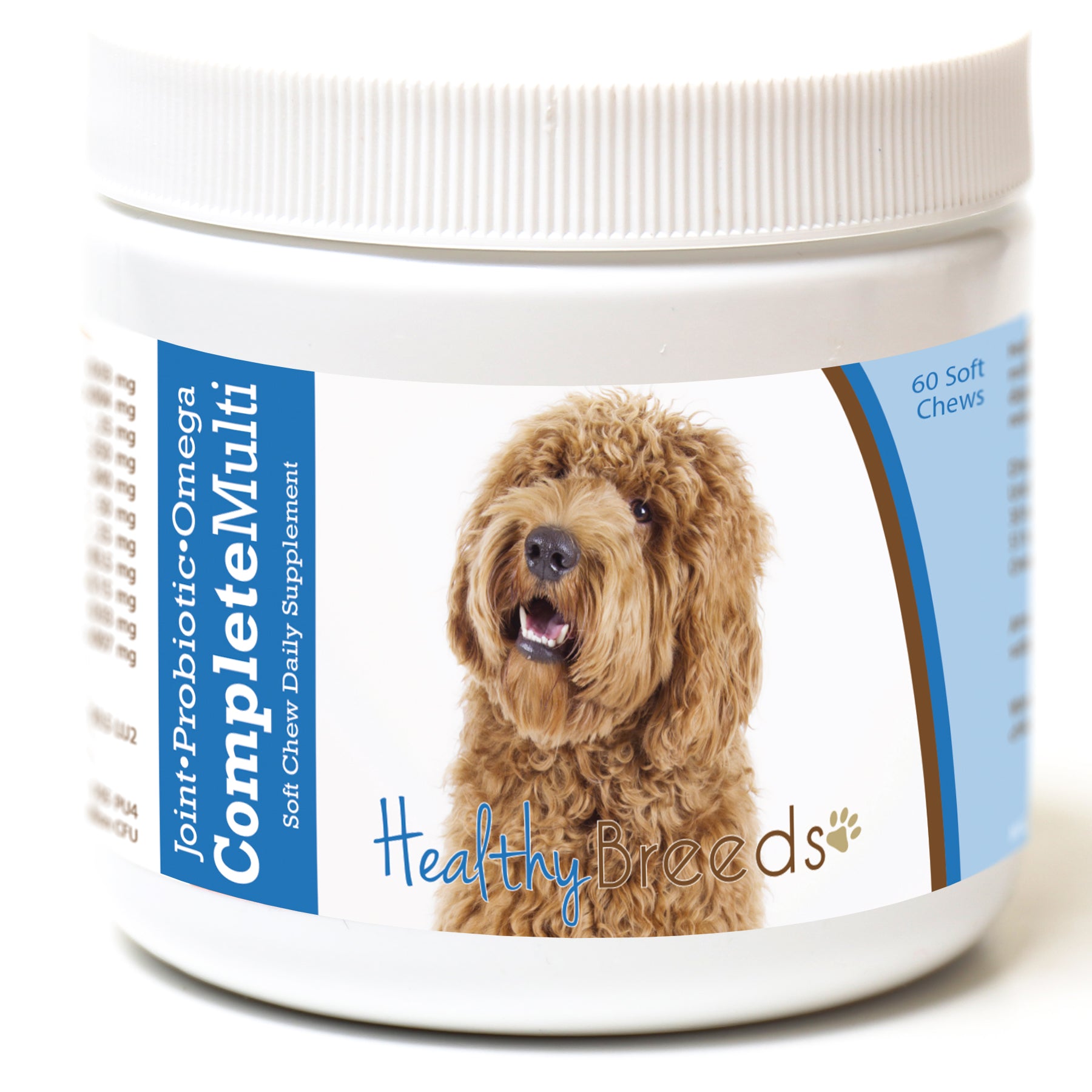 Labradoodle All In One Multivitamin Soft Chew 60 Count