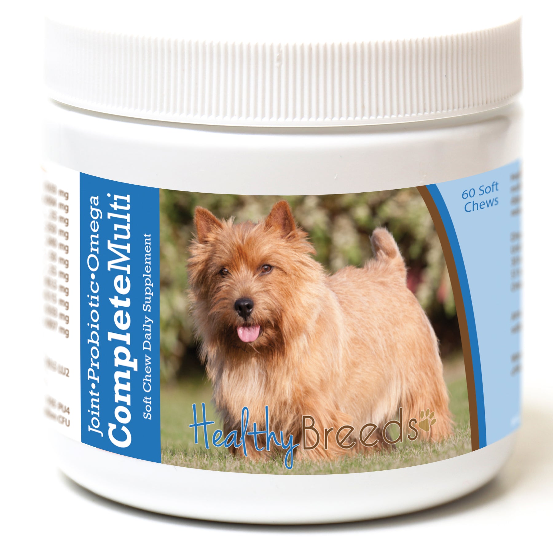 Norwich Terrier All In One Multivitamin Soft Chew 60 Count