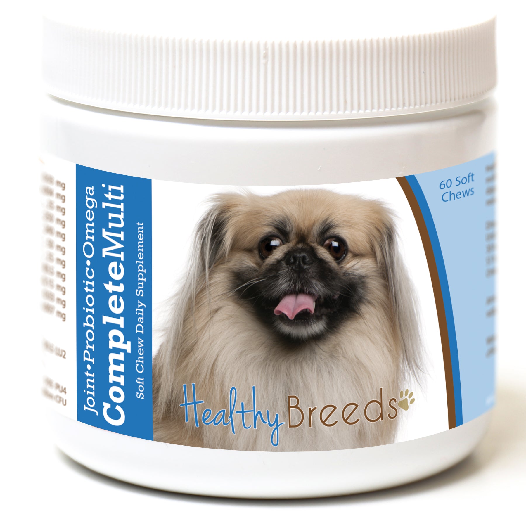 Pekingese All In One Multivitamin Soft Chew 60 Count