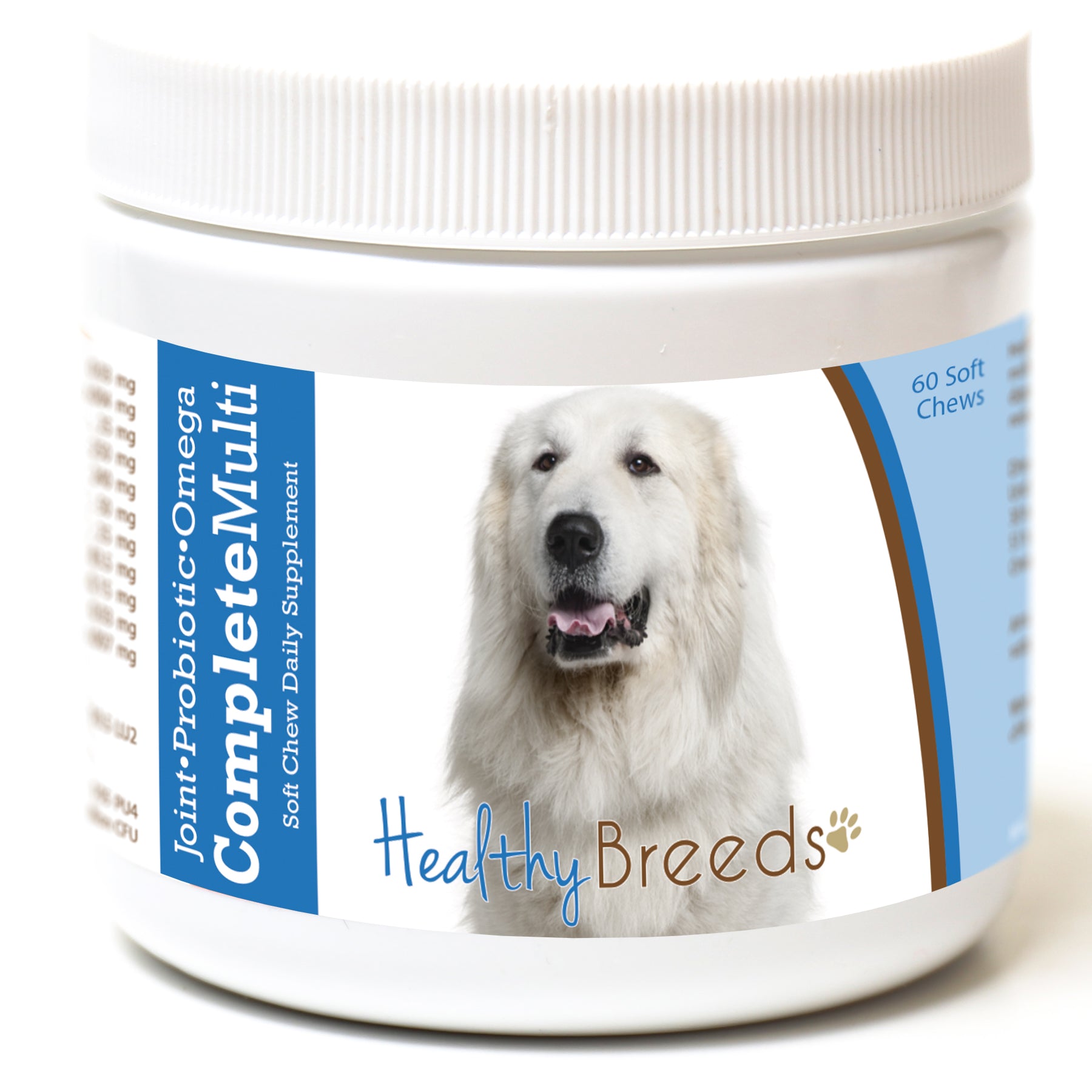 Great Pyrenees All In One Multivitamin Soft Chew 60 Count