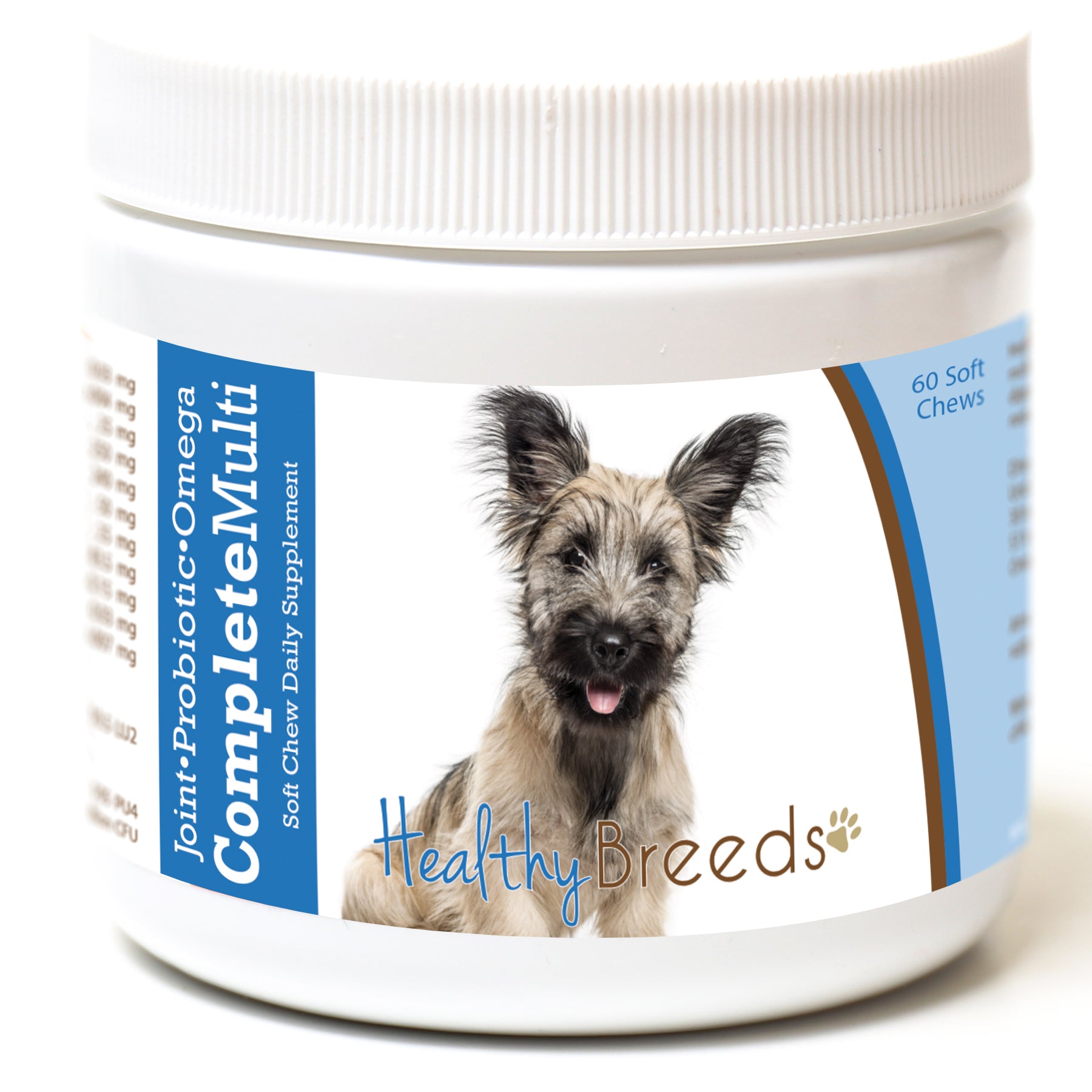 Skye Terrier All In One Multivitamin Soft Chew 60 Count