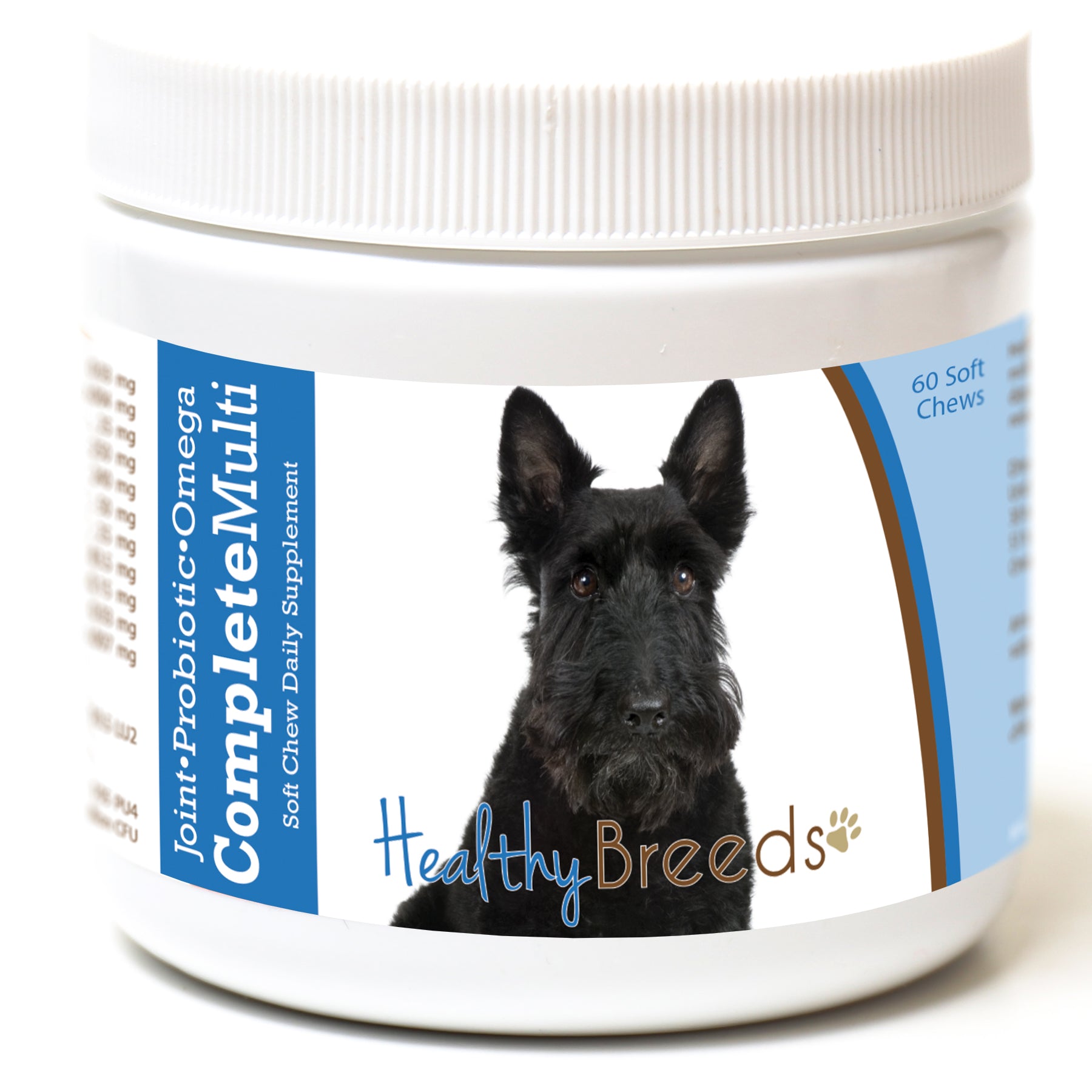 Scottish Terrier All In One Multivitamin Soft Chew 60 Count