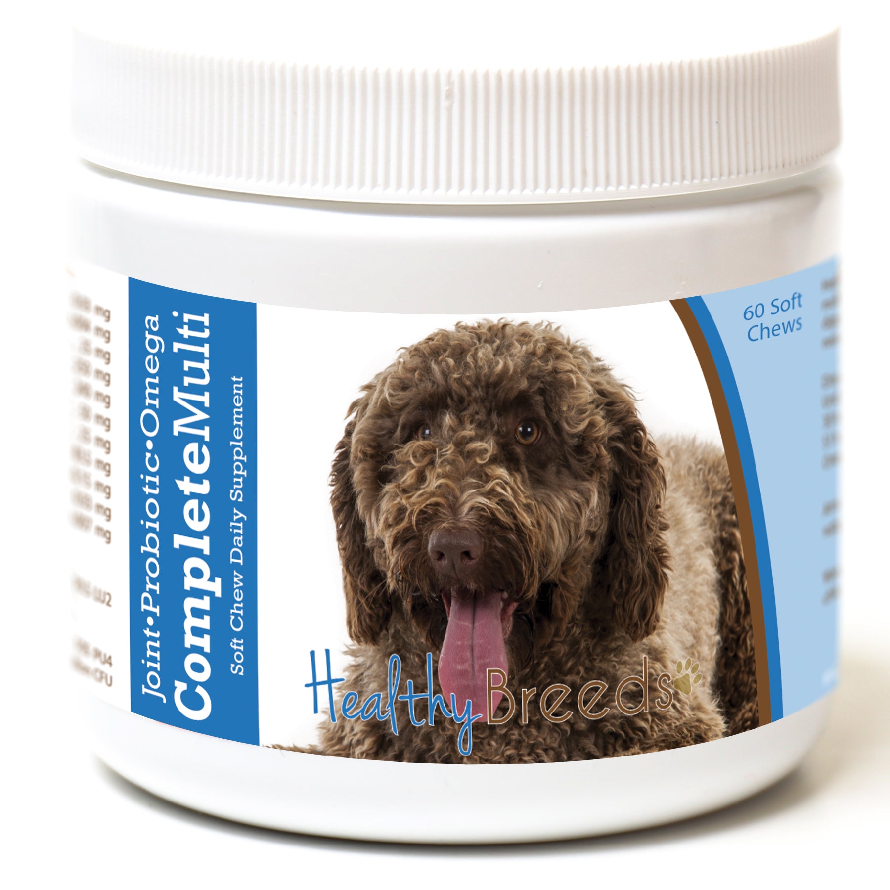 Spanish Water Dog All In One Multivitamin Soft Chew 60 Count