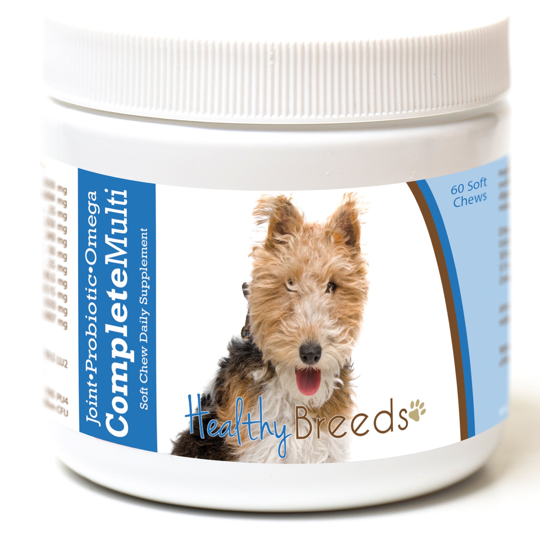 Wire Fox Terrier All In One Multivitamin Soft Chew 60 Count