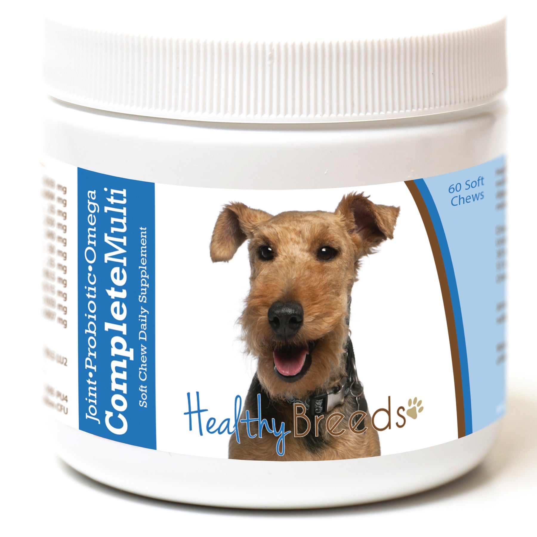 Welsh Terrier All In One Multivitamin Soft Chew 60 Count