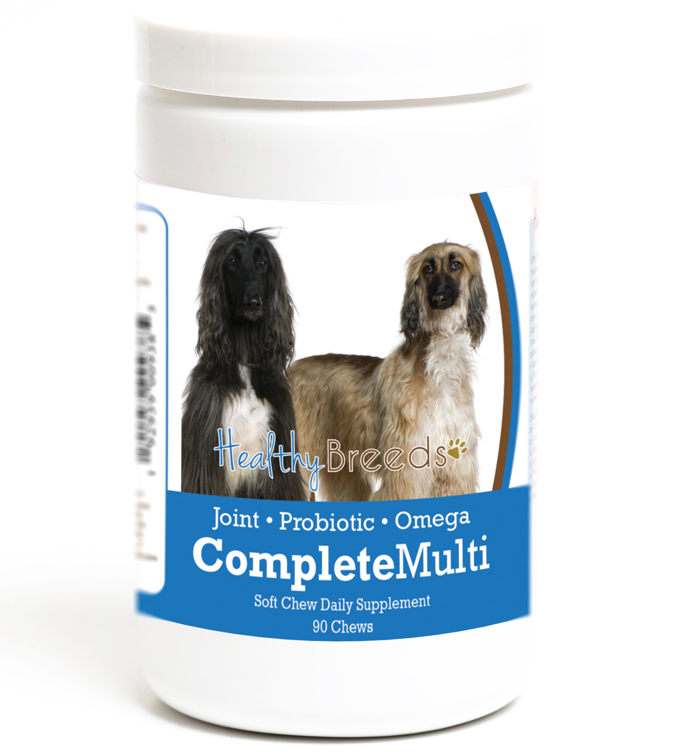 Afghan Hound All In One Multivitamin Soft Chew 90 Count