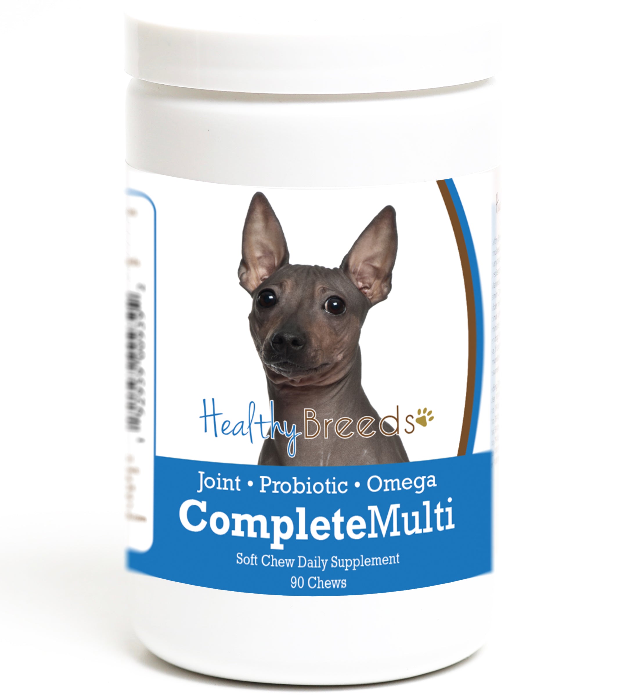 American Hairless Terrier All In One Multivitamin Soft Chew 90 Count