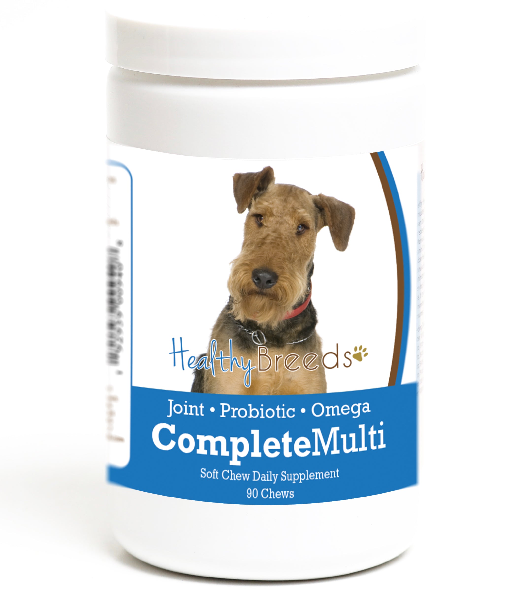 Airedale Terrier All In One Multivitamin Soft Chew 90 Count